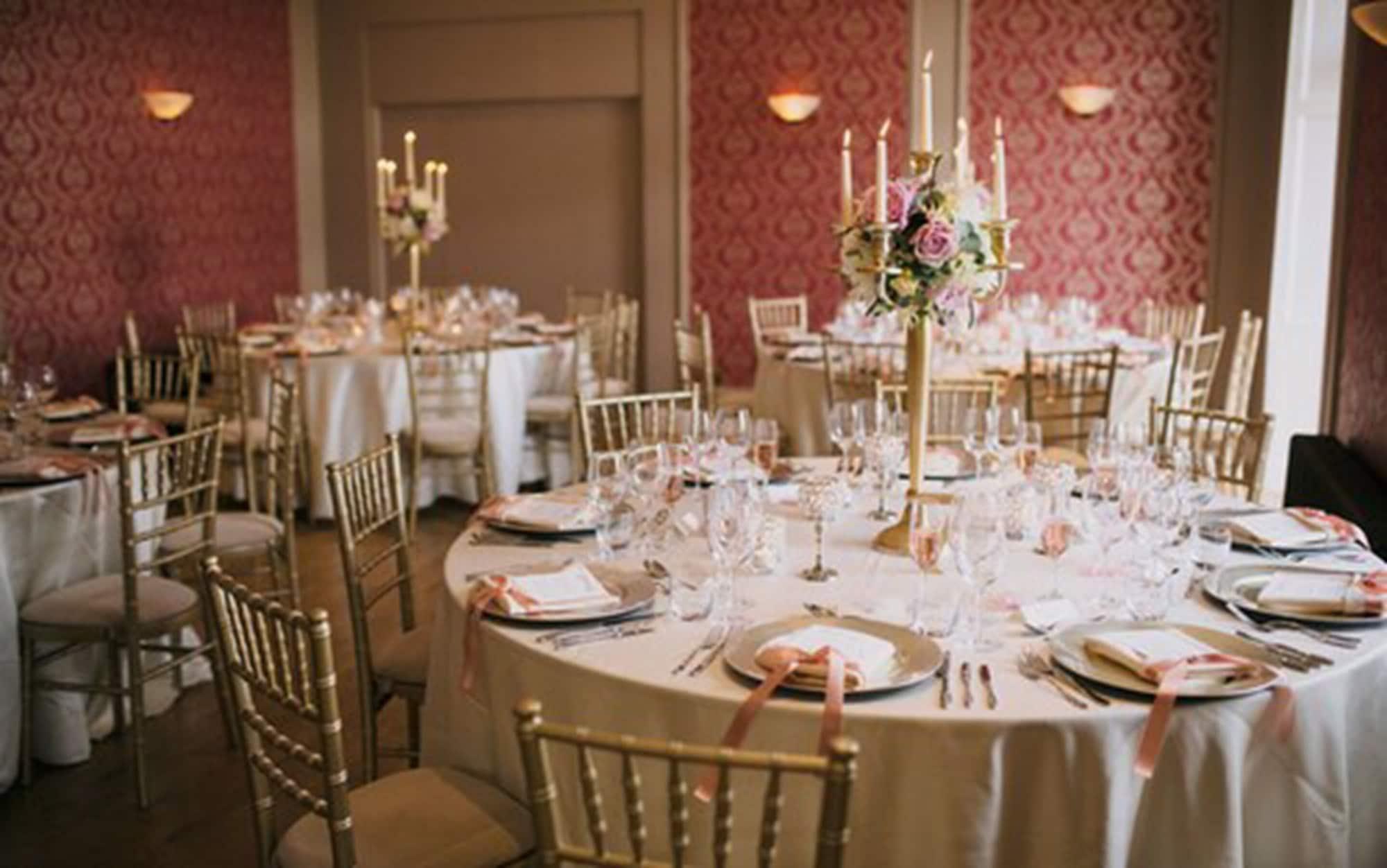 Salón de Baile Carberry Tower Mansion House and Estate