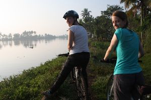 Passeio - Tour de Ciclismo em Kovalam