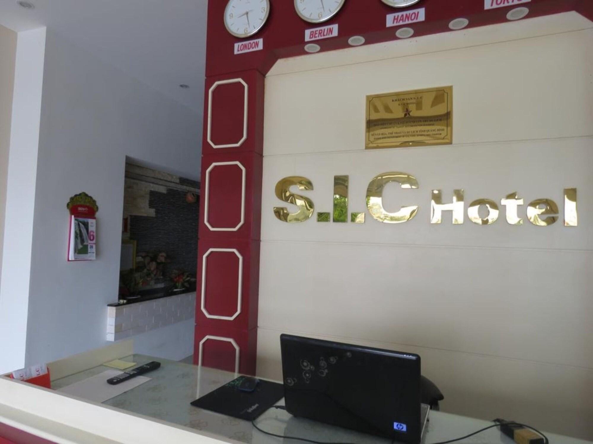 Vista Lobby SIC Hotel