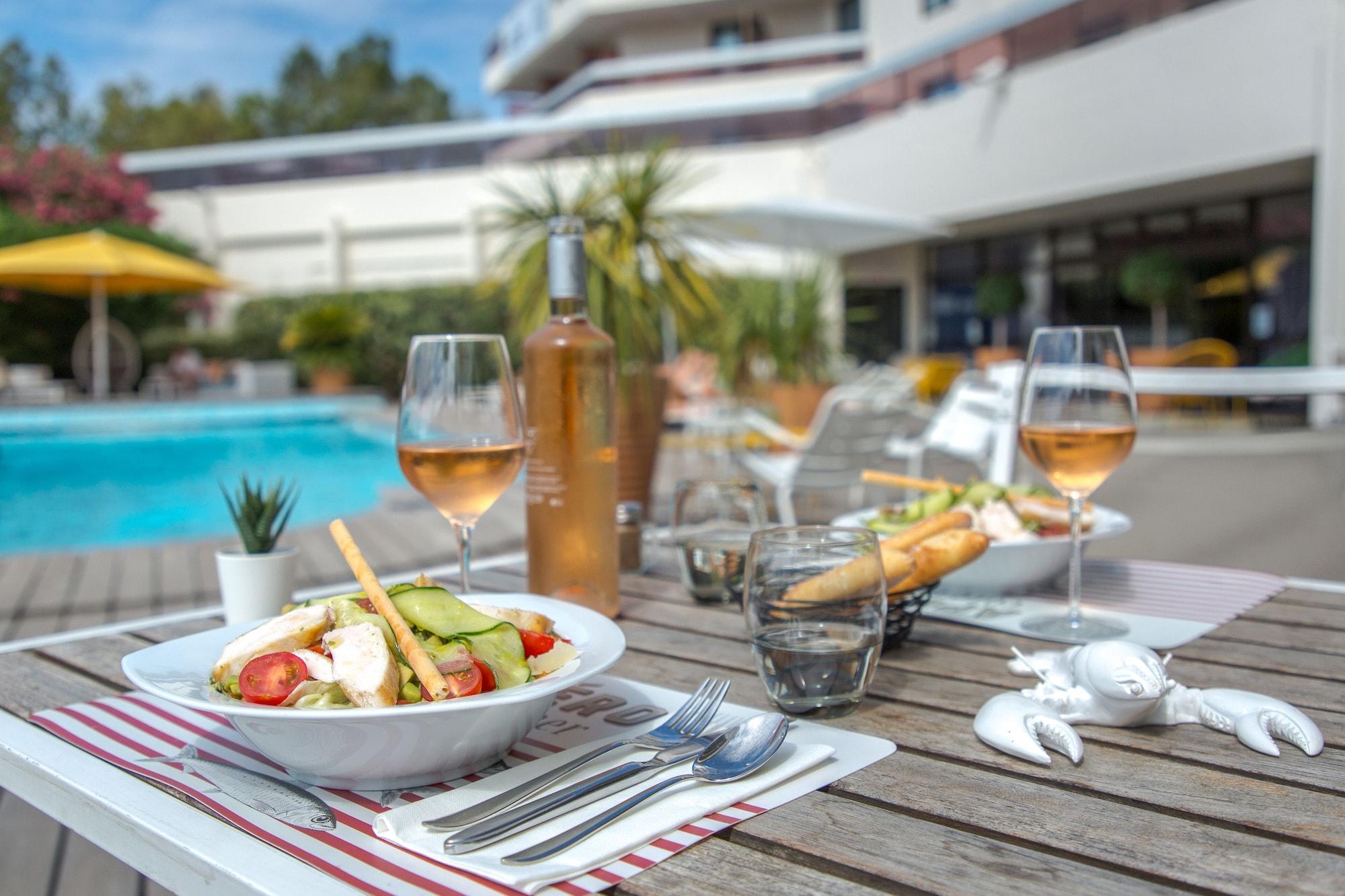 Restaurant Mercure Hyeres Centre Côte d'Azur
