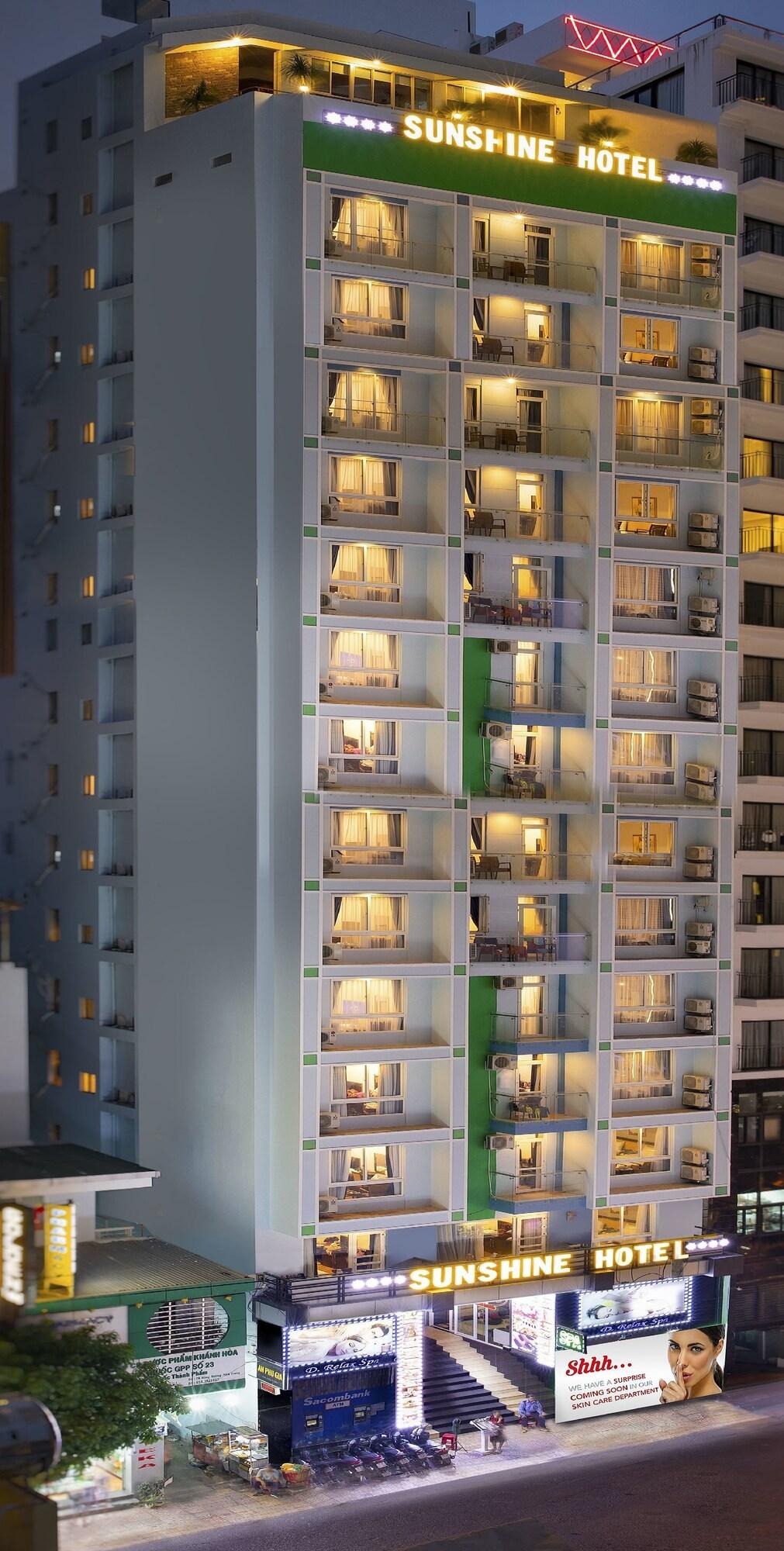 Varios Sunshine Hotel Nha Trang