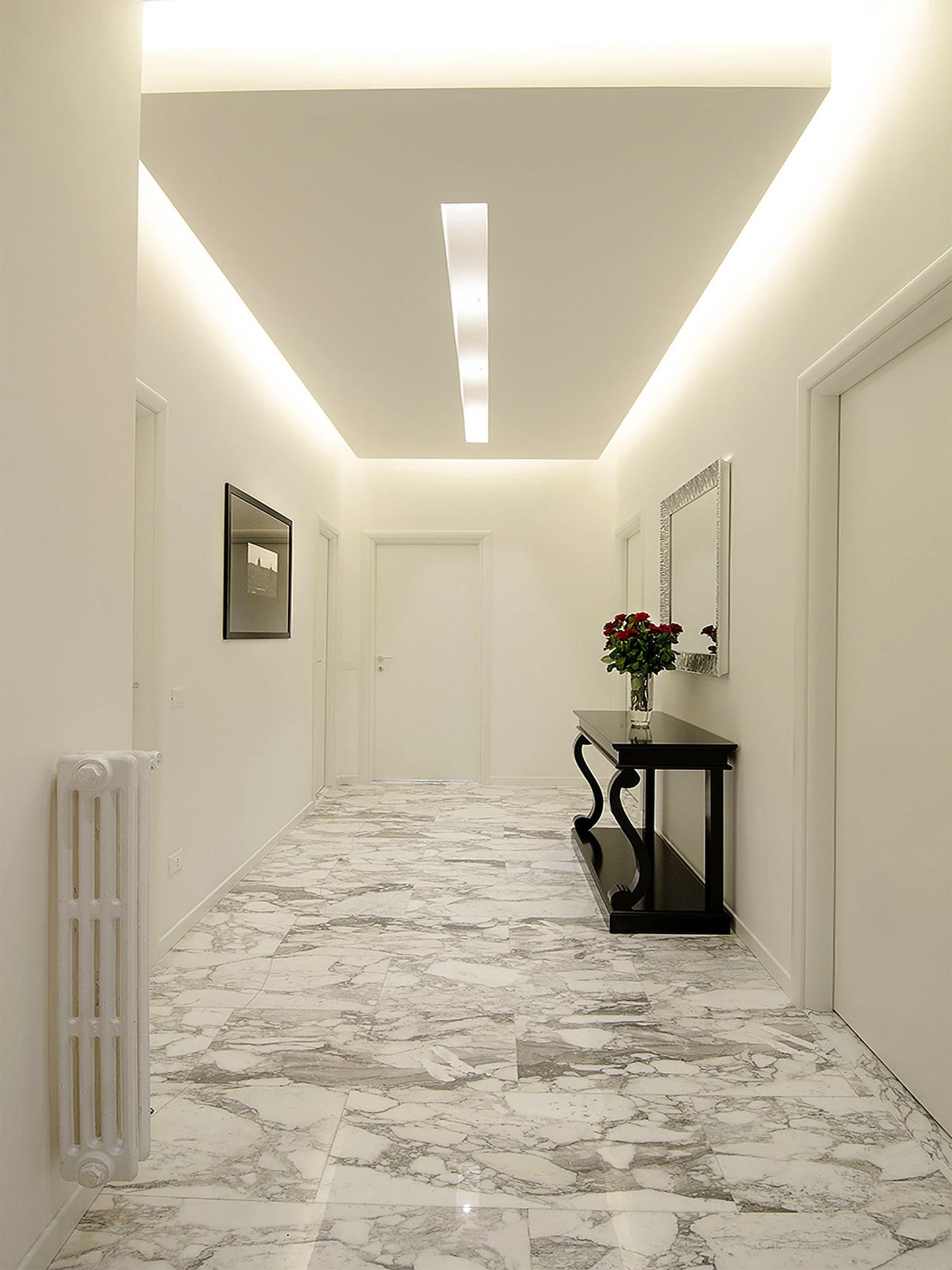 Vista Lobby Michelangelo Vatican Rooms