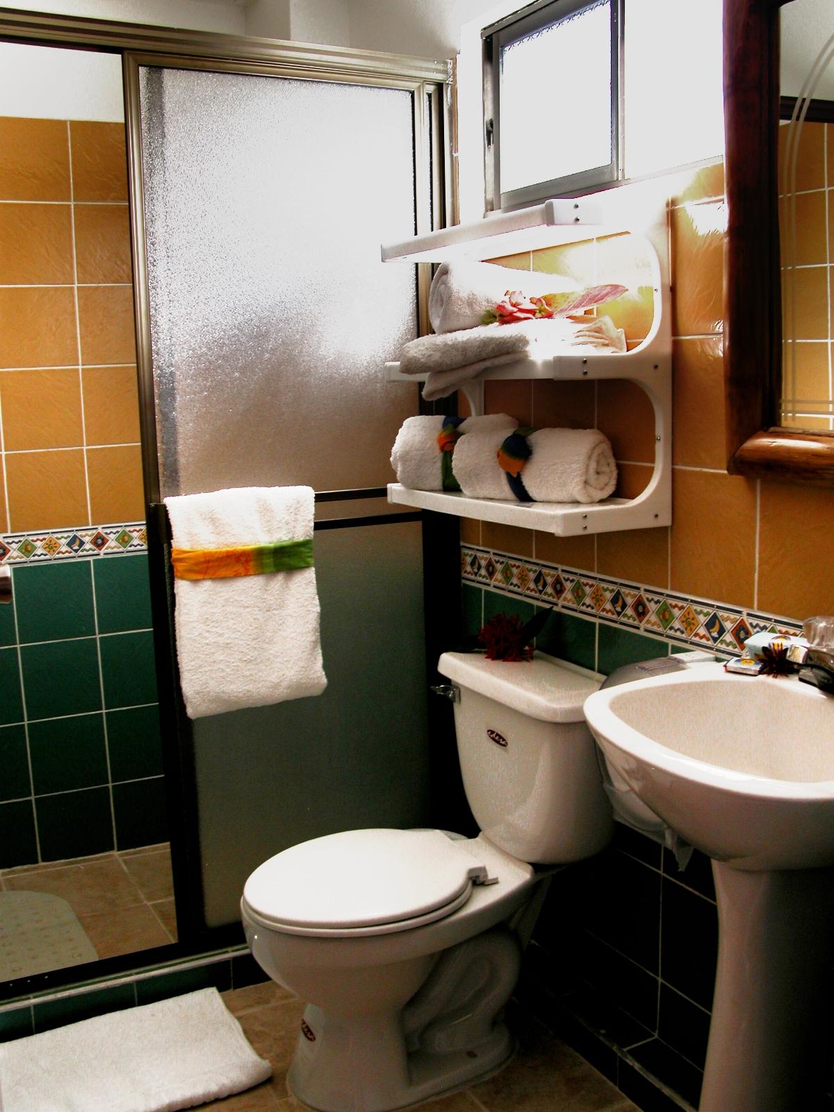 Baño Hotel Campestre Villa Yudy