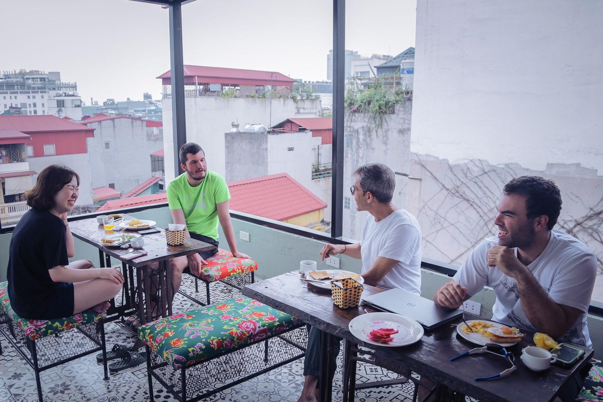 Restaurant Halley Hostel
