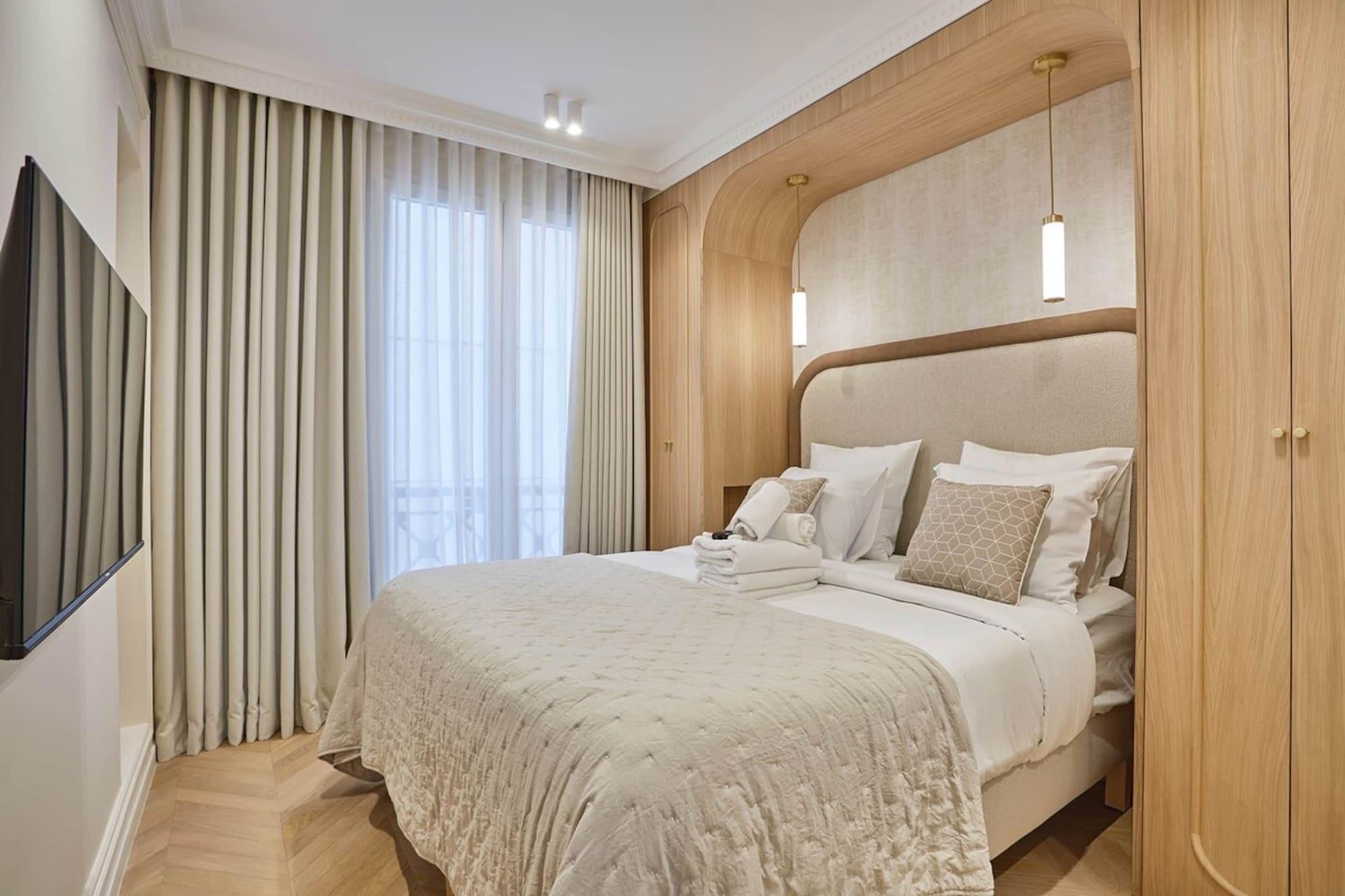 Habitación Apartment in the Marais With Air-conditioned