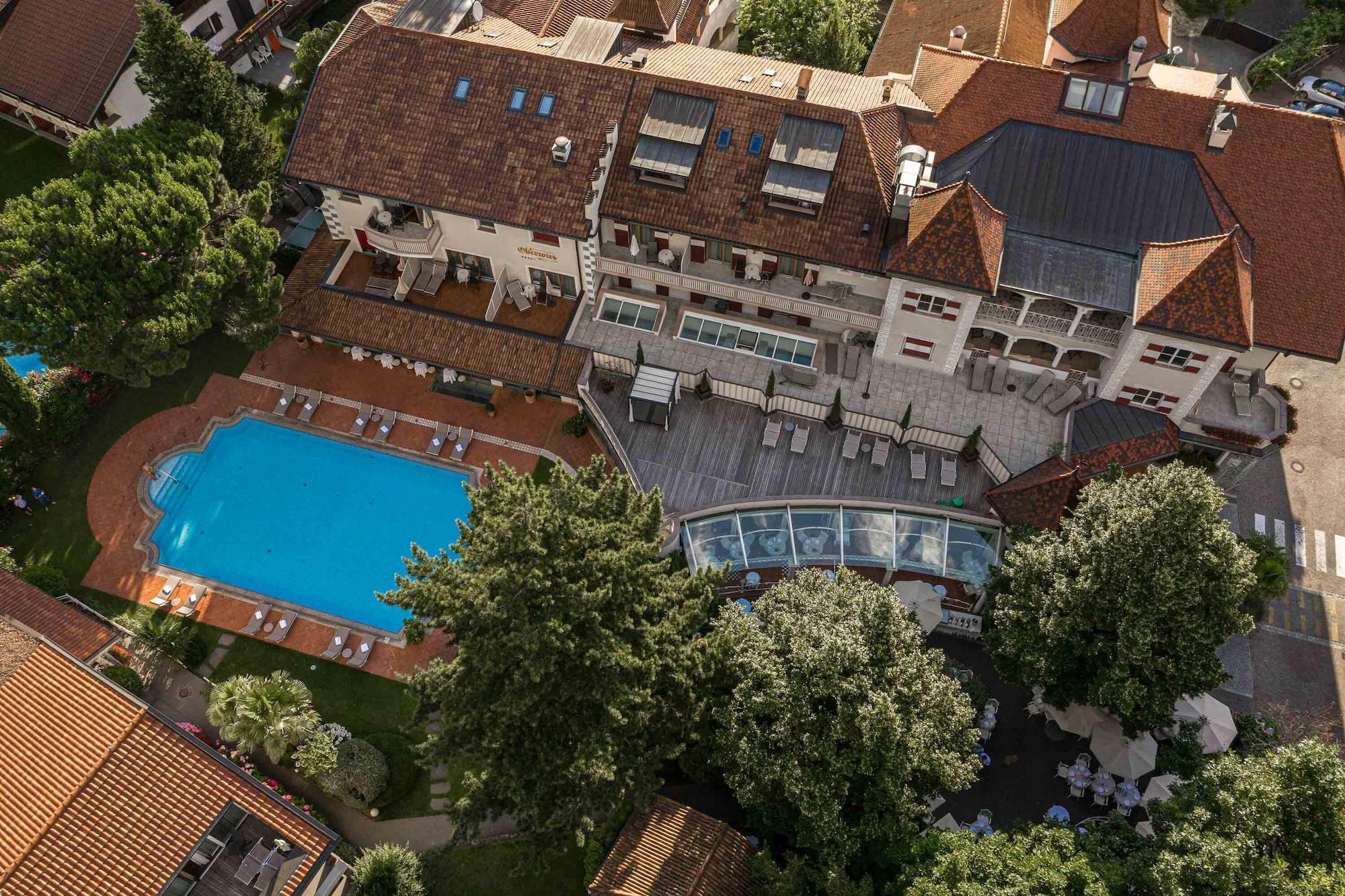 Vista Exterior Romantik Hotel Oberwirt