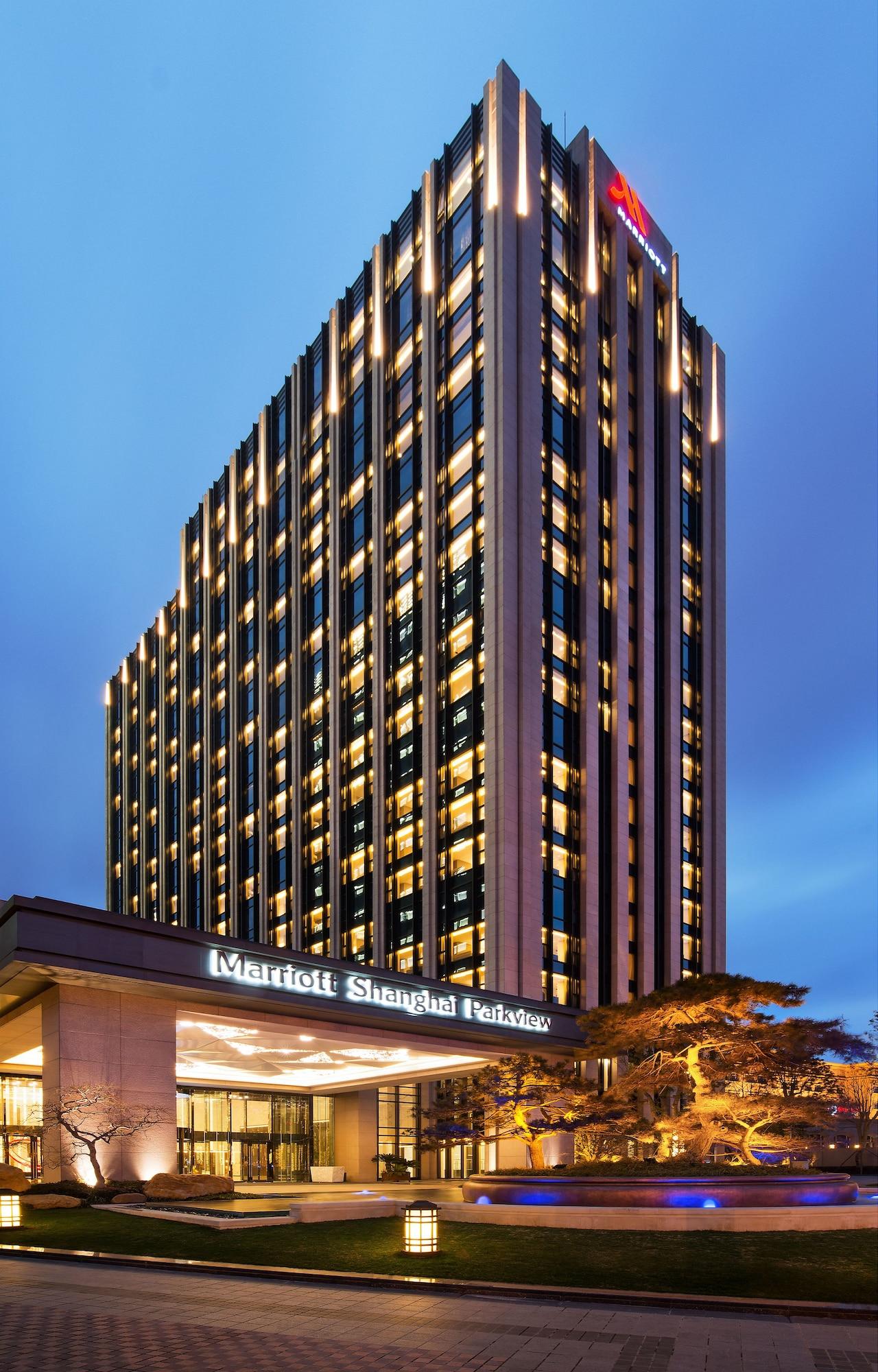 Vista Exterior Shanghai Marriott Hotel Parkview