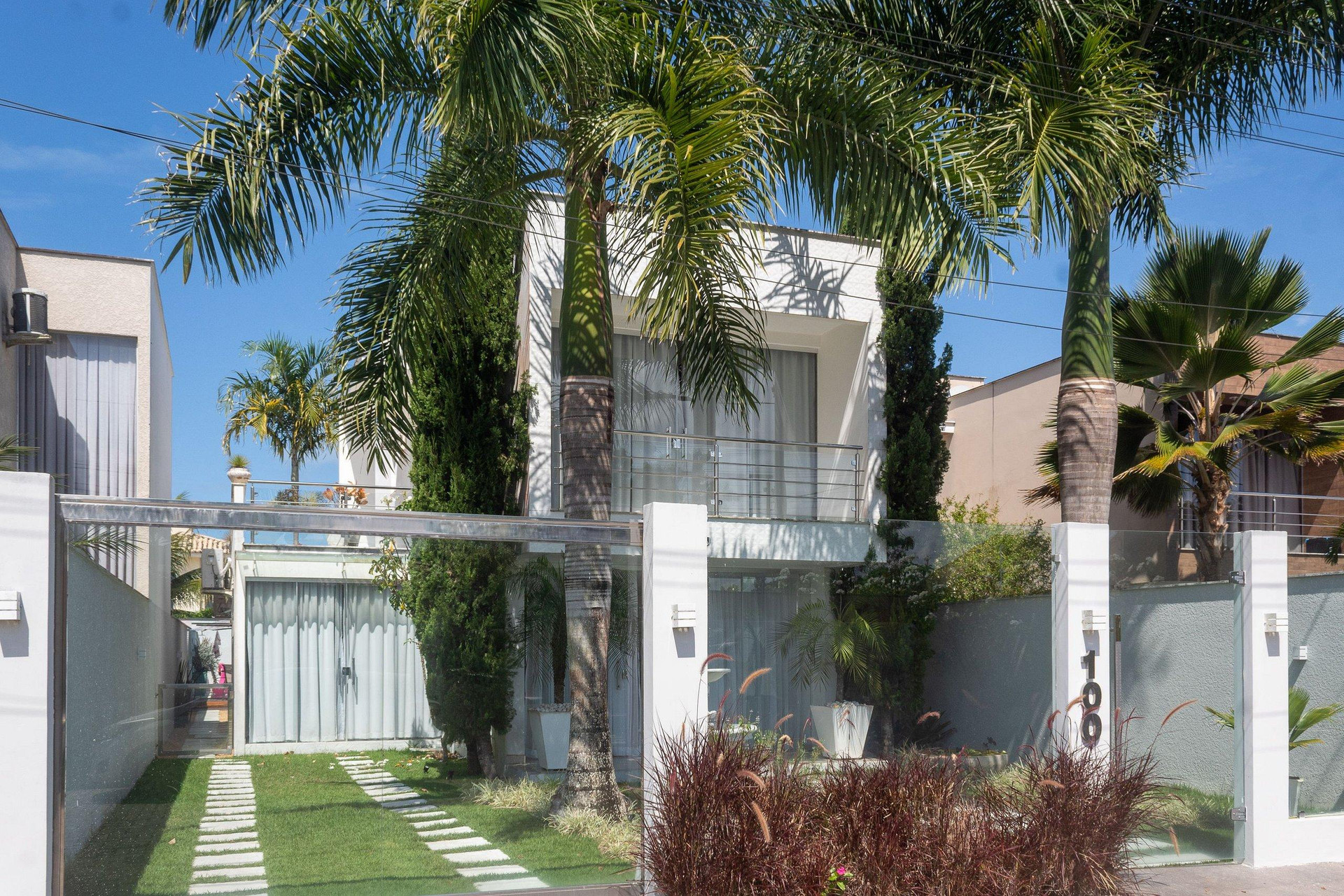 Vista Exterior Casa duplex incrível em Porto Seguro-BA ADT088