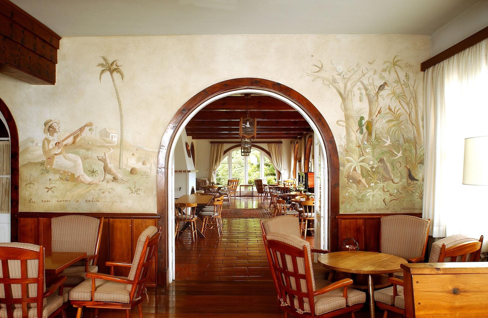 Vista Lobby Hotel Toriba