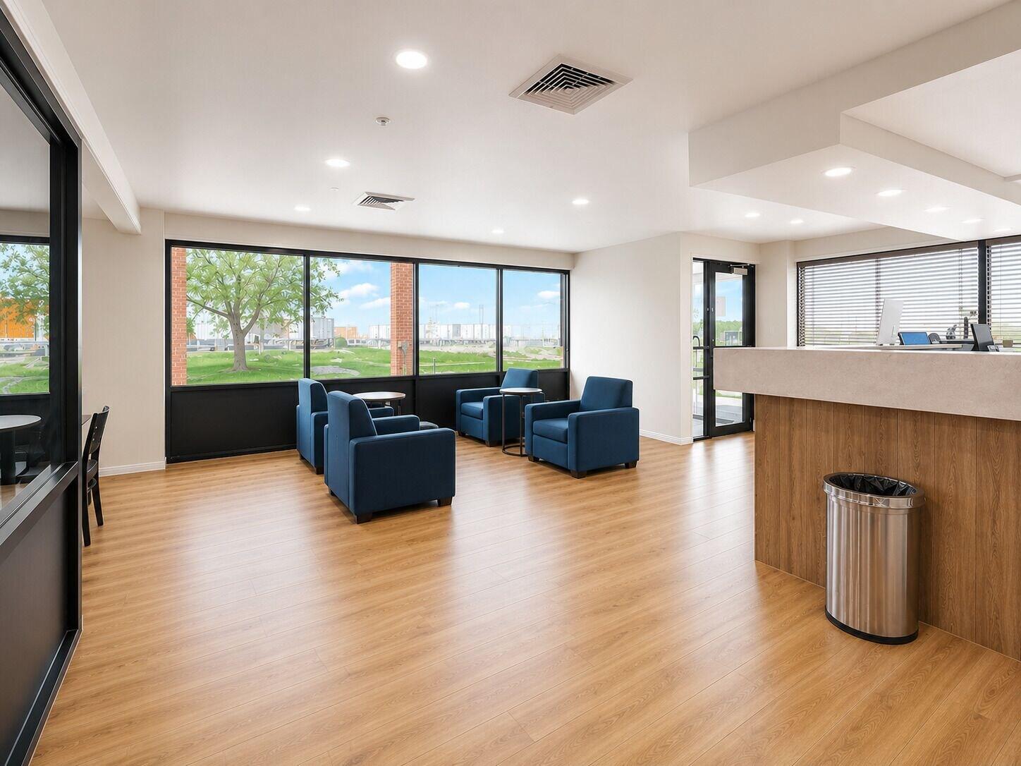 Vista Lobby Days Inn by Wyndham Lake Point