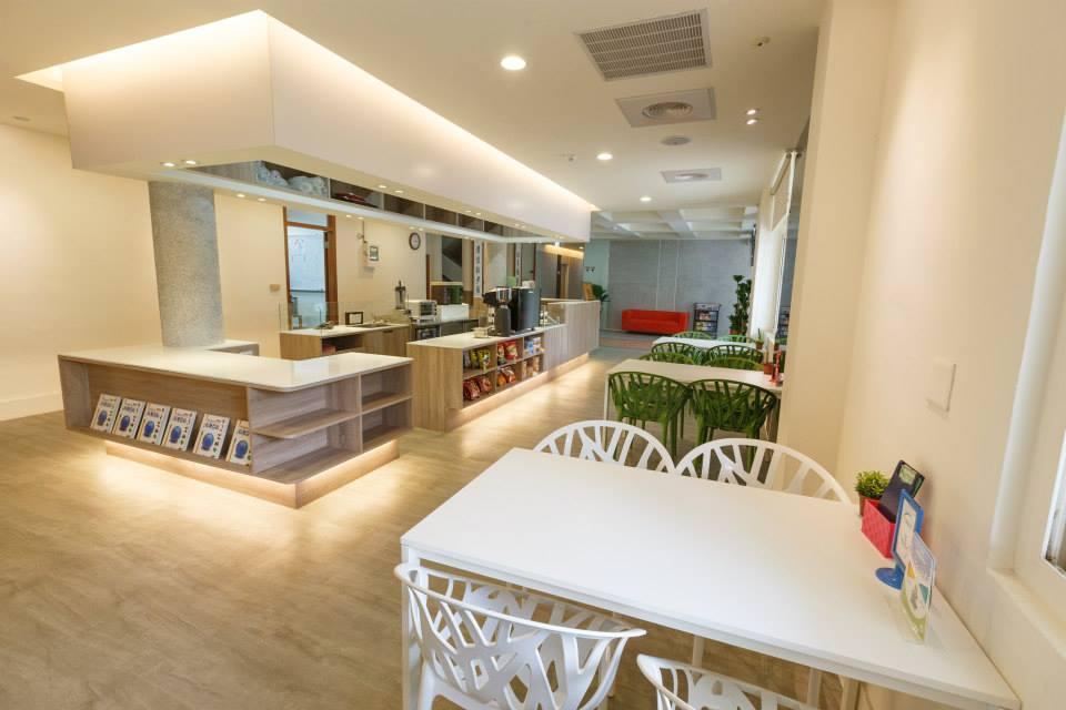 Vista Lobby Chengching Lakefront Resort