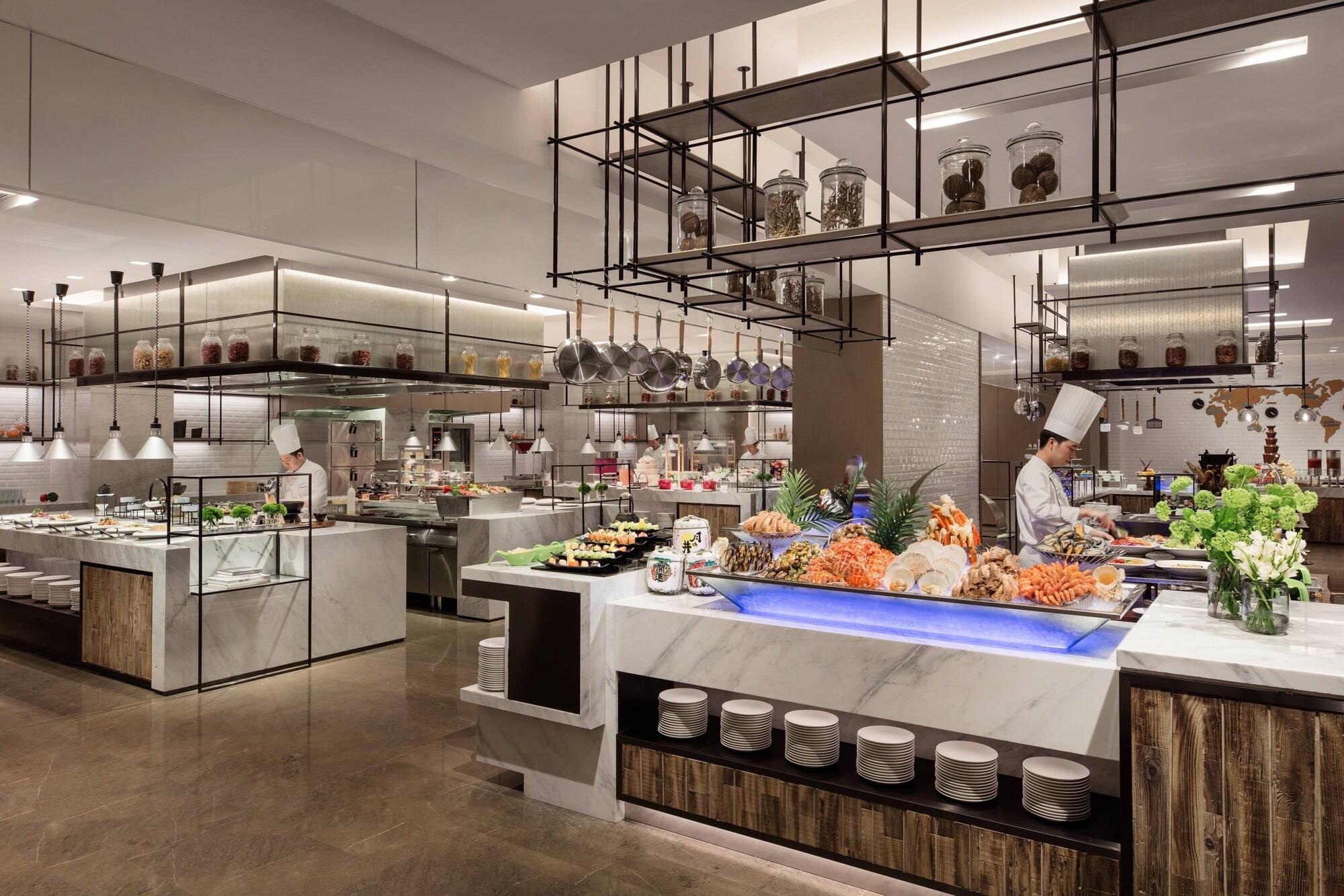 Restaurant Courtyard by Marriott Shenzhen Northwest