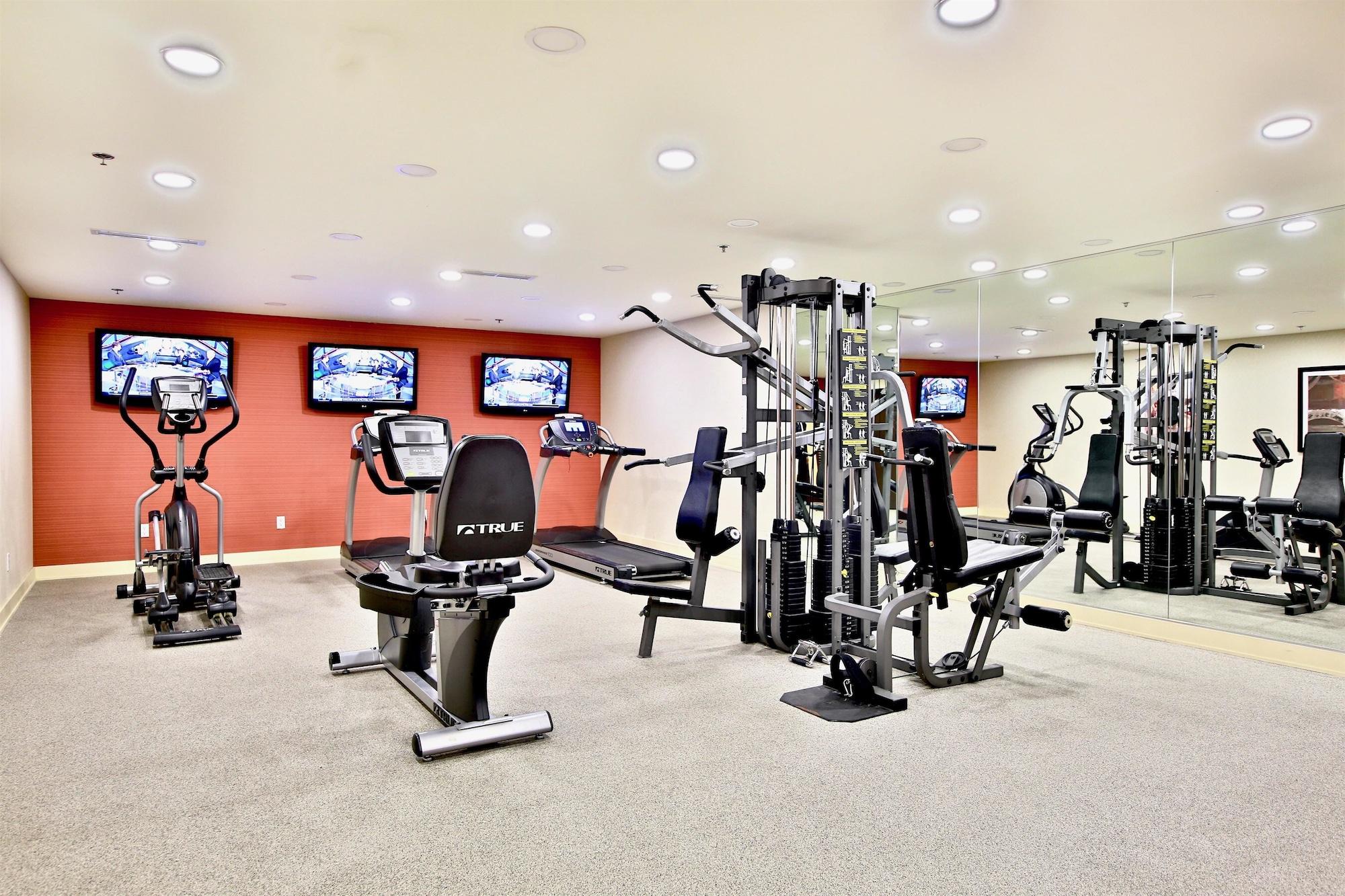 Gimnasio Best Western Plus Montreal Downtown-Hotel Europa