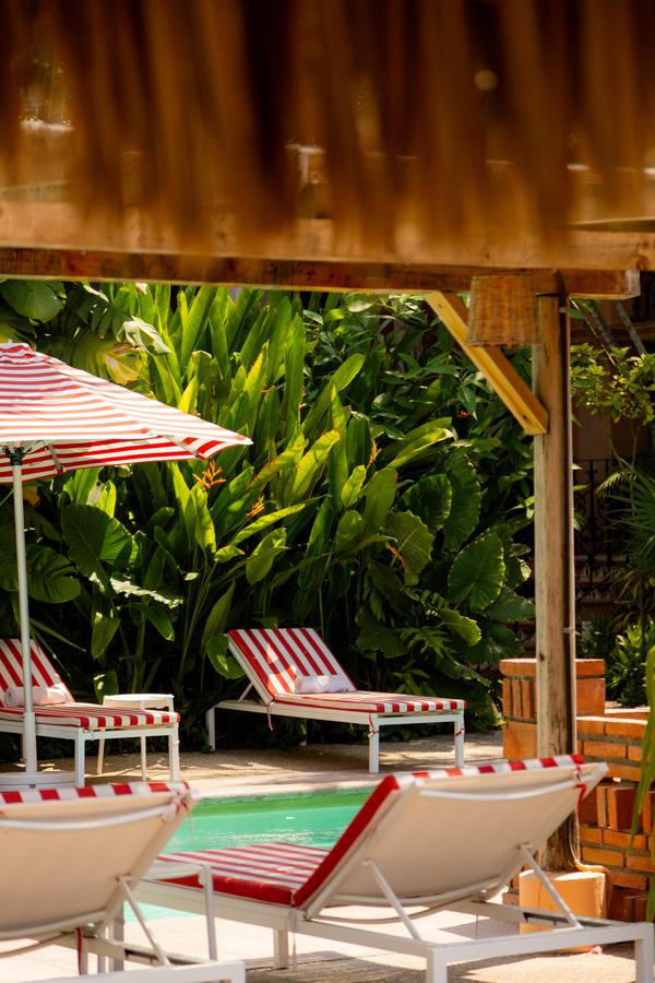 Zona de estar Hotel Santa Fe