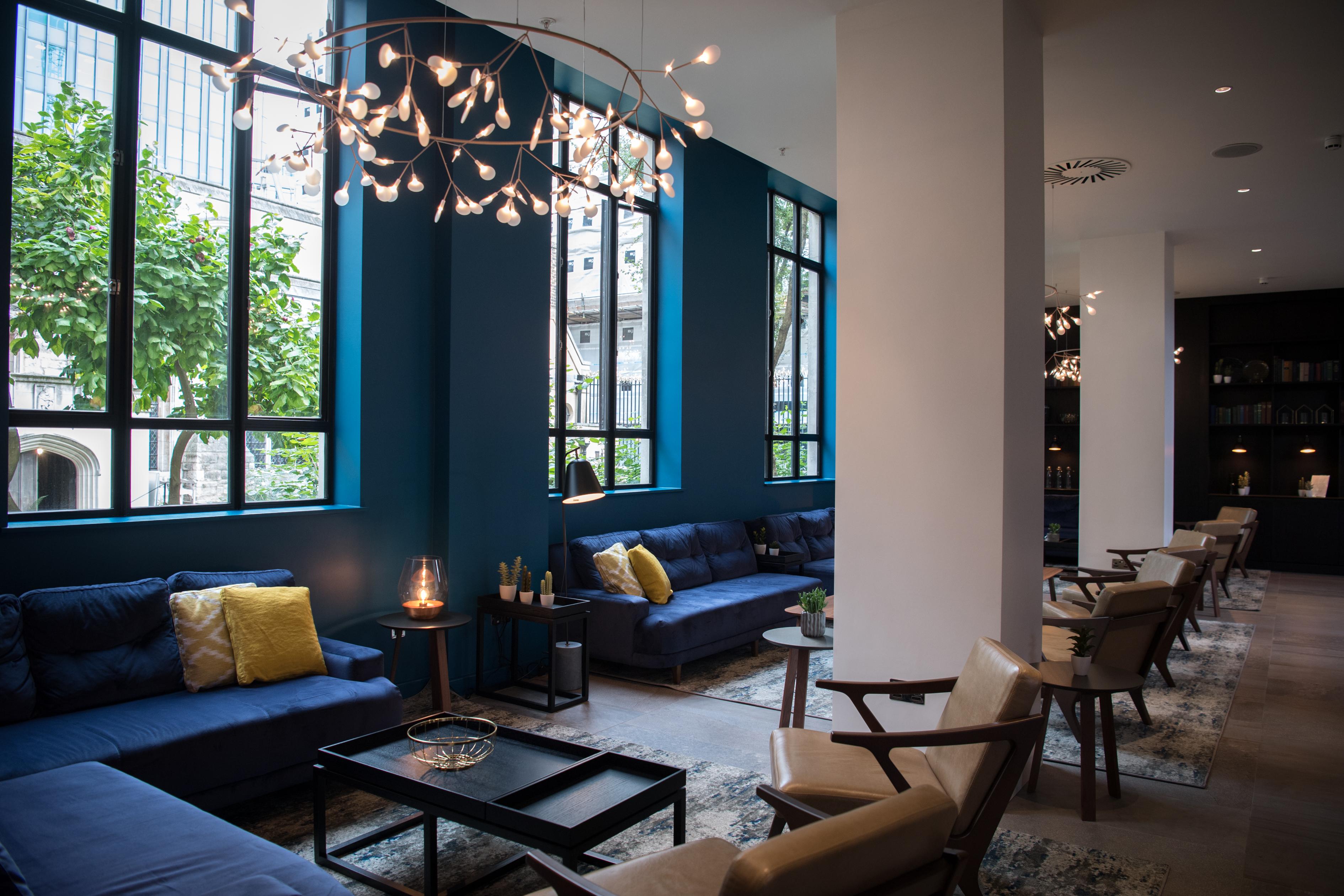 Vista Exterior Apex City of London Hotel