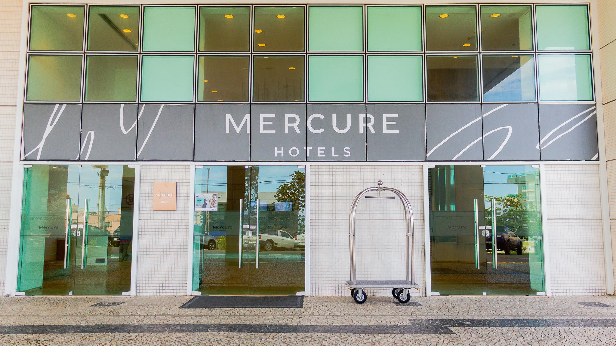 Vista Exterior Mercure Macae