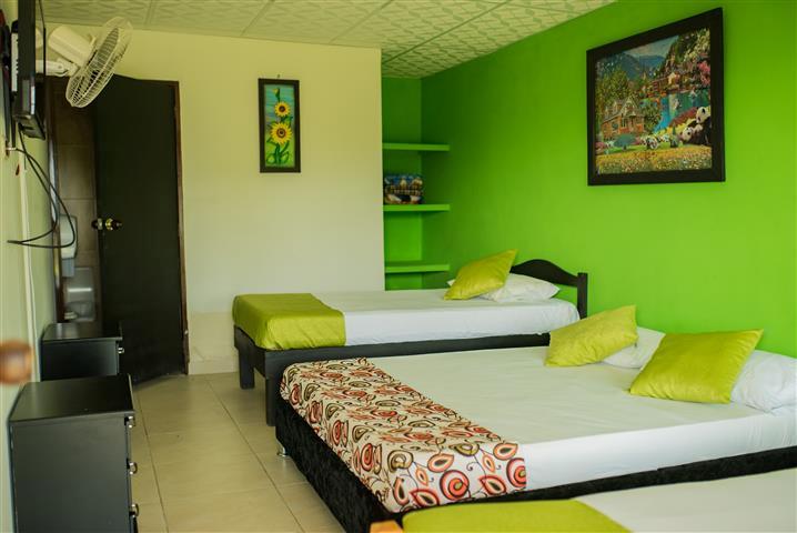 Habitación Finca Hotel El Brillante