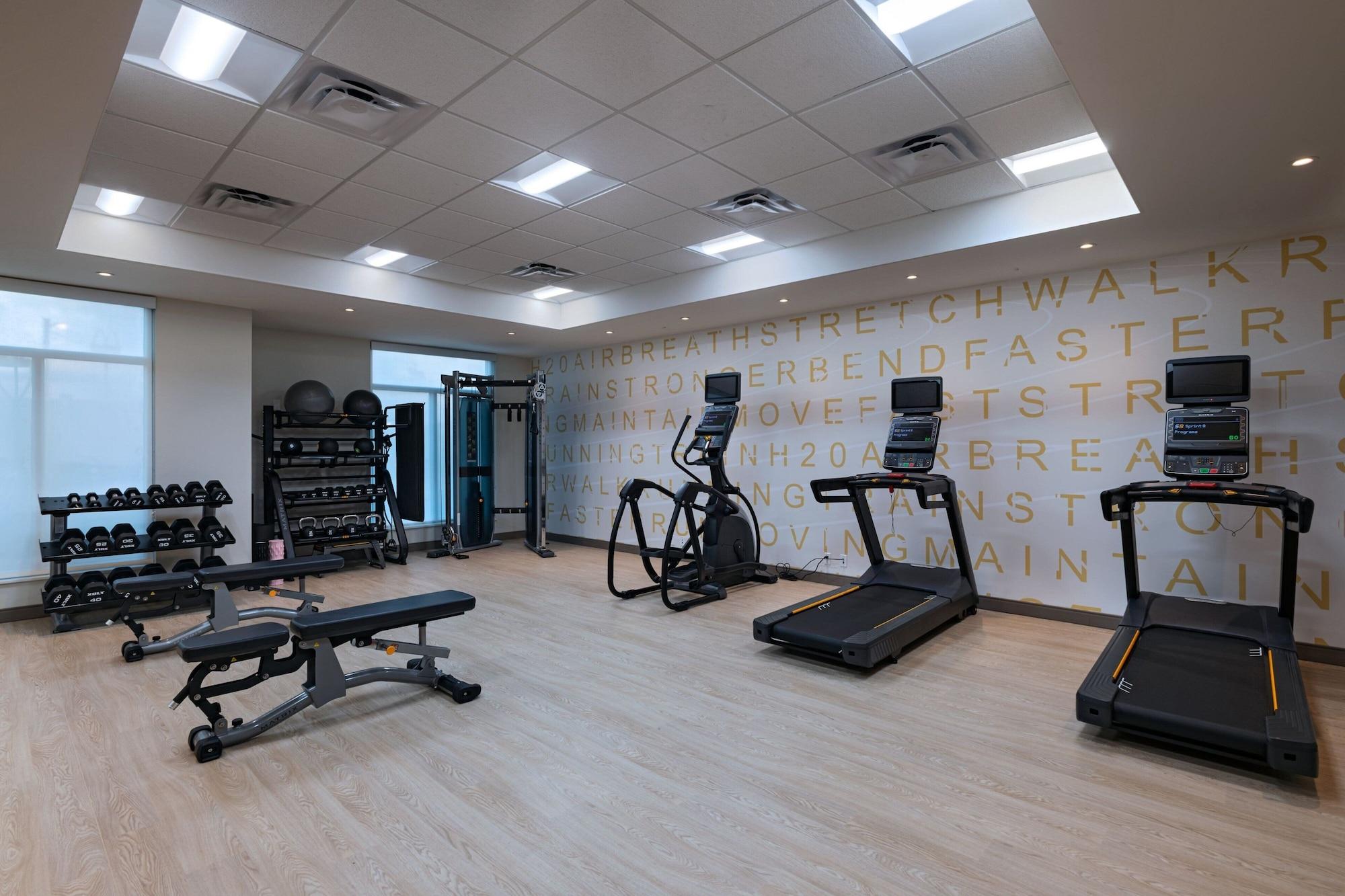 Gimnasio Residence Inn Corpus Christi South