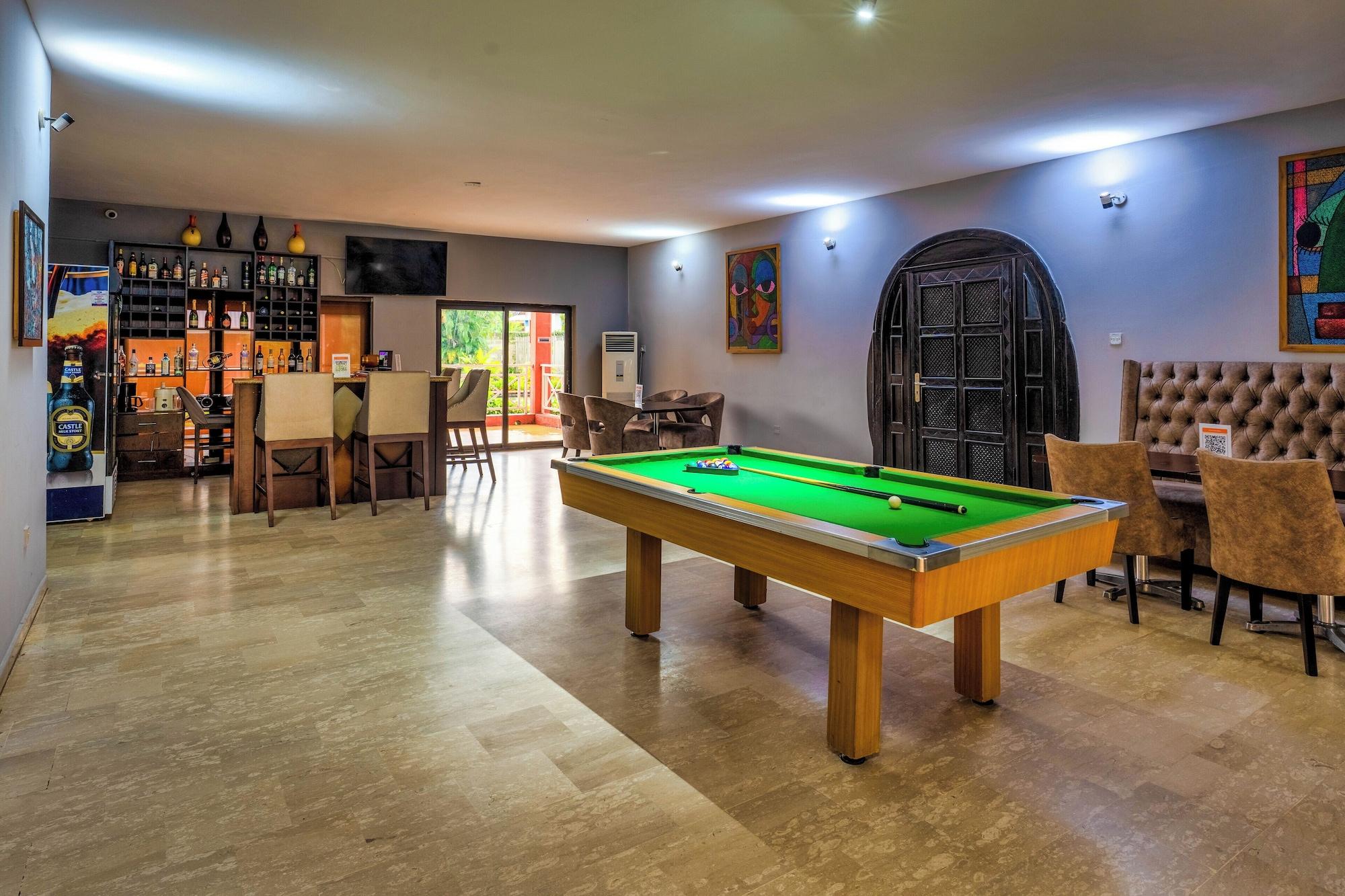 Vista Piscina The GuestHouse