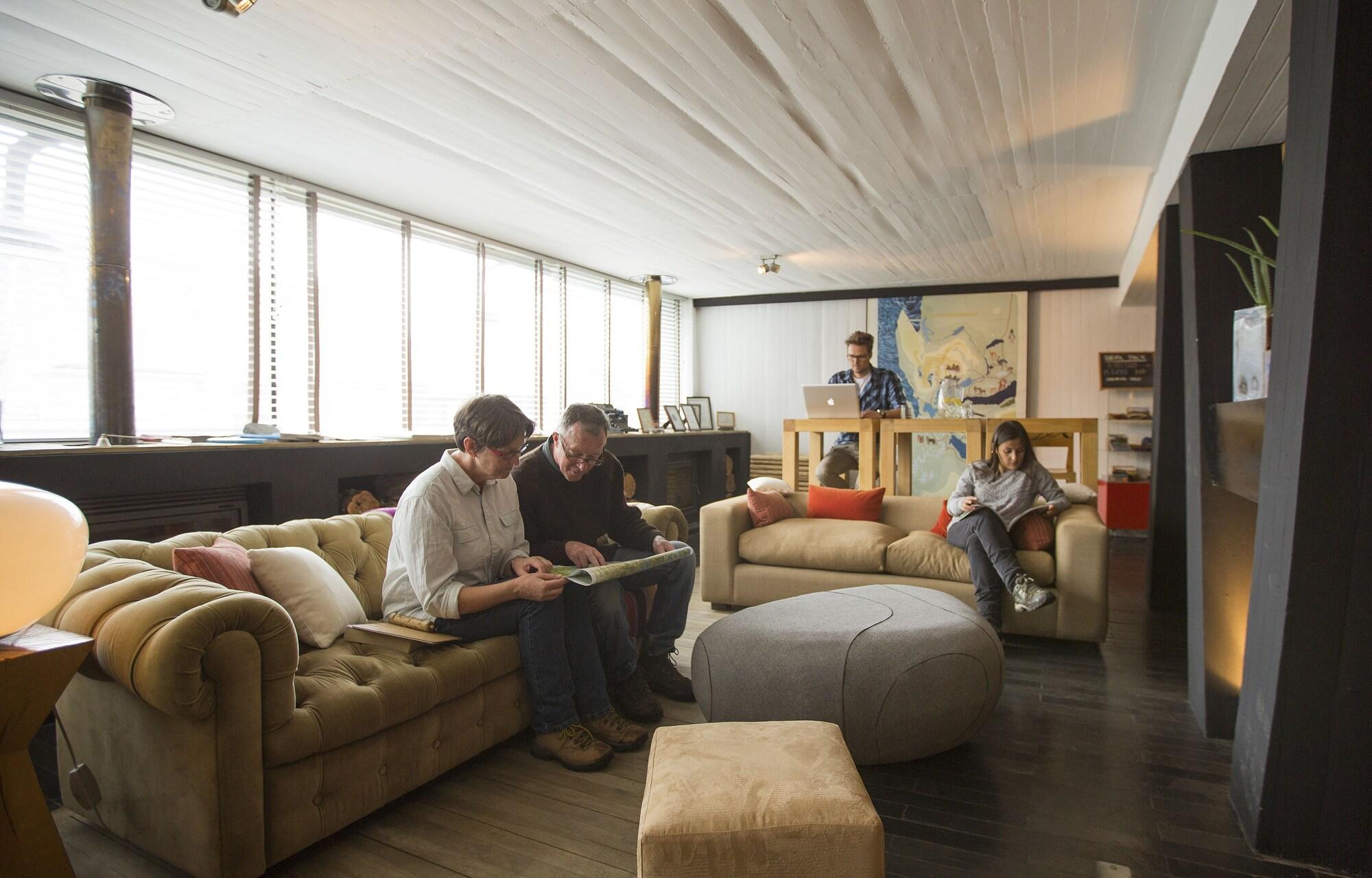 Vista Lobby Noi Indigo Patagonia