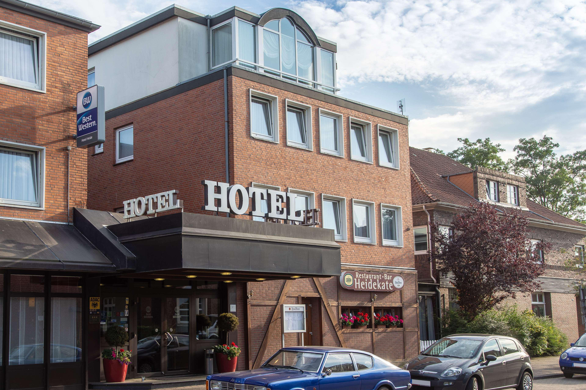 Vista Exterior Best Western Hotel Heide