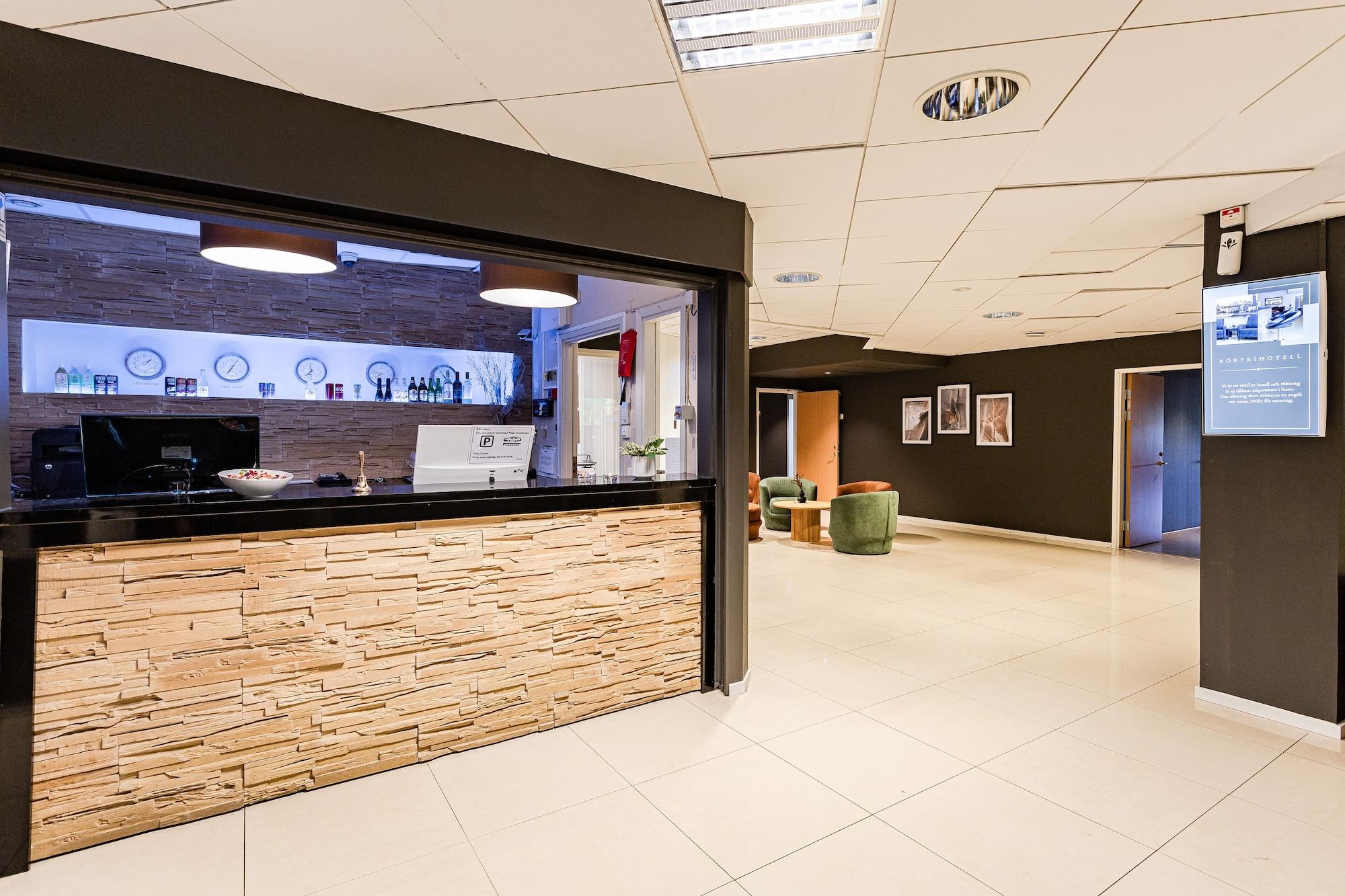 Vista Lobby Hotel Expo Stockholm