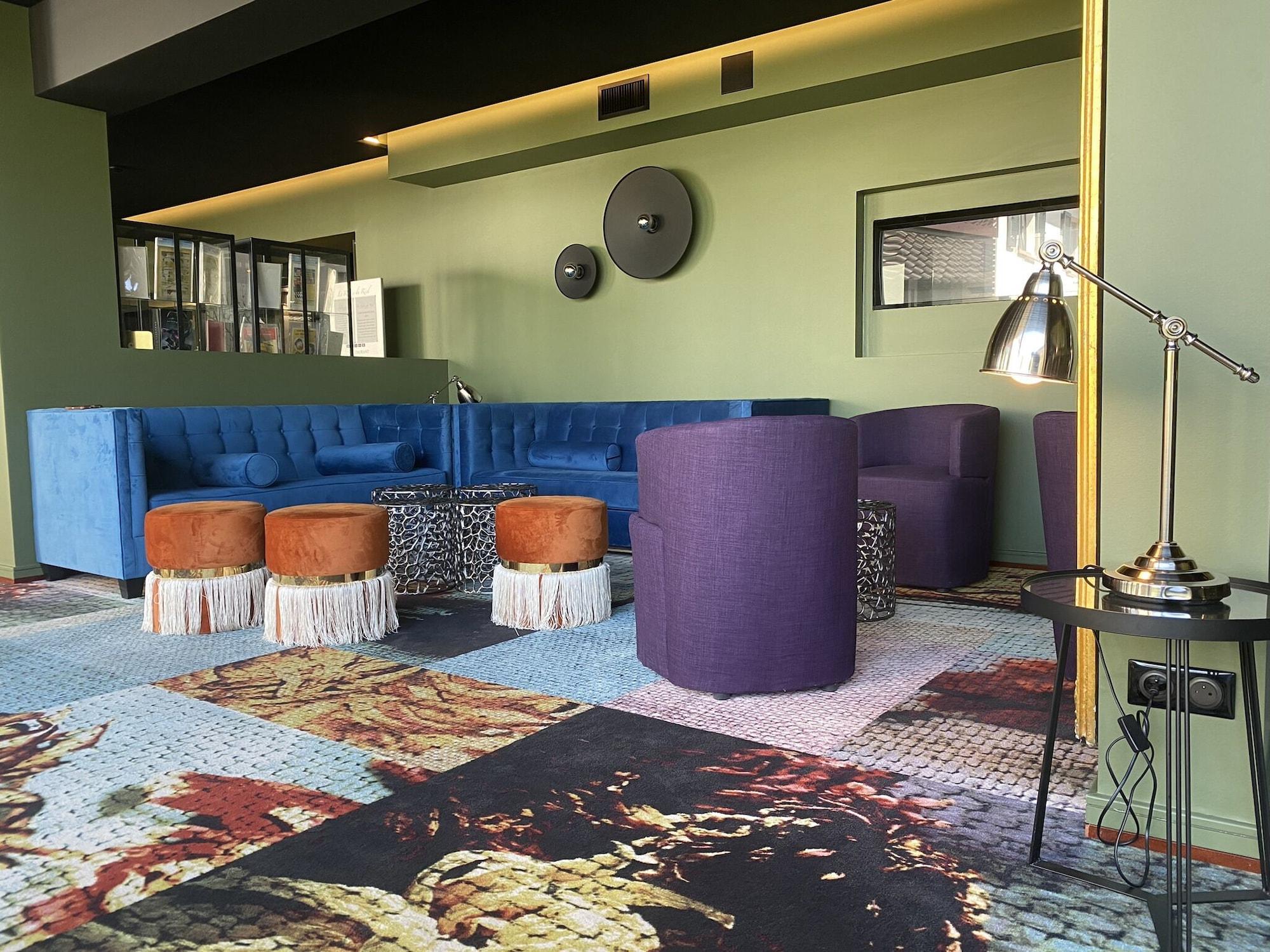 Vista Lobby Brit Hotel et Spa COLMAR EAST