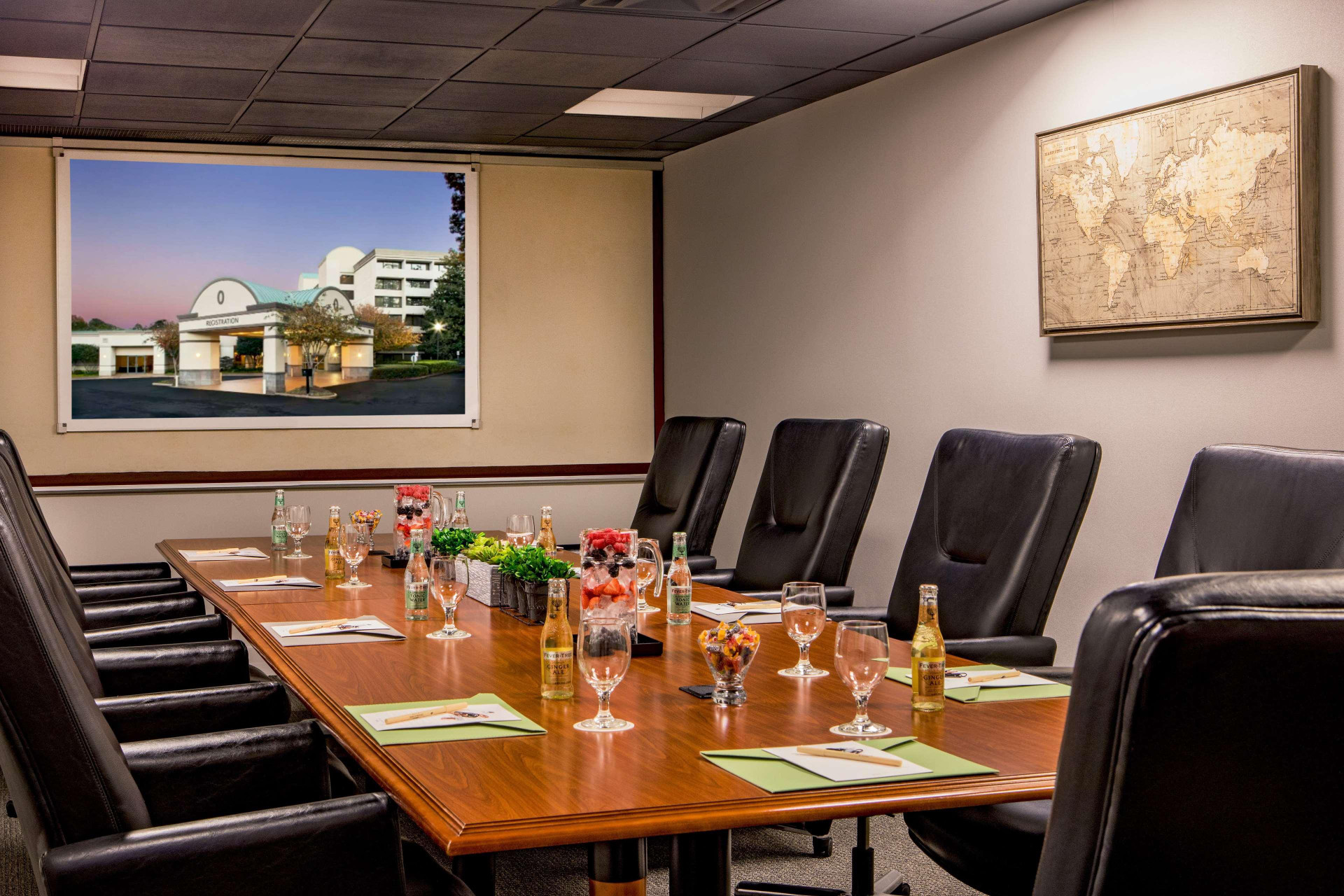 Sala de Reuniones DoubleTree by Hilton Atlanta Windy Hill Ballpark
