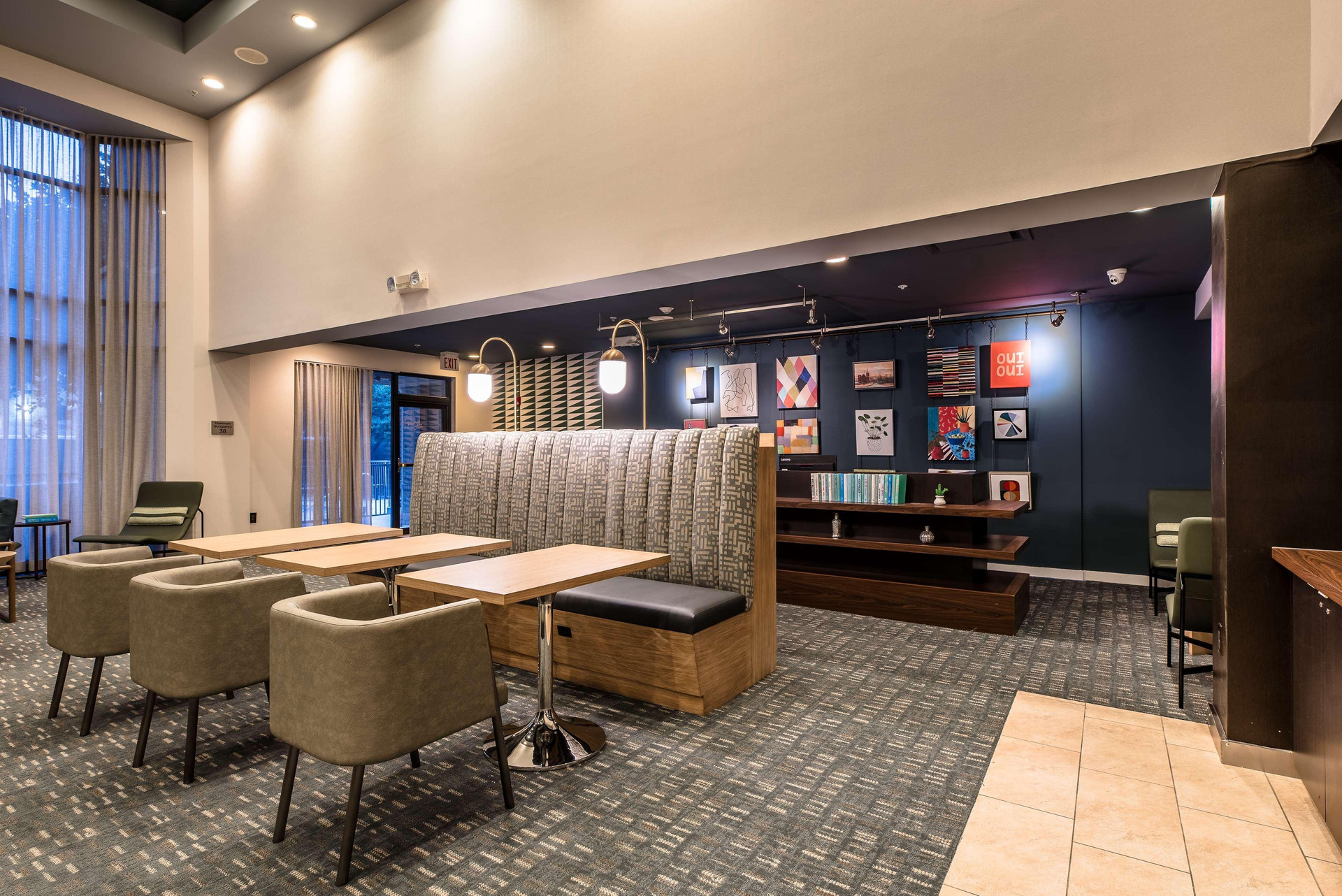 Vista Lobby Sonesta Select Dallas Richardson