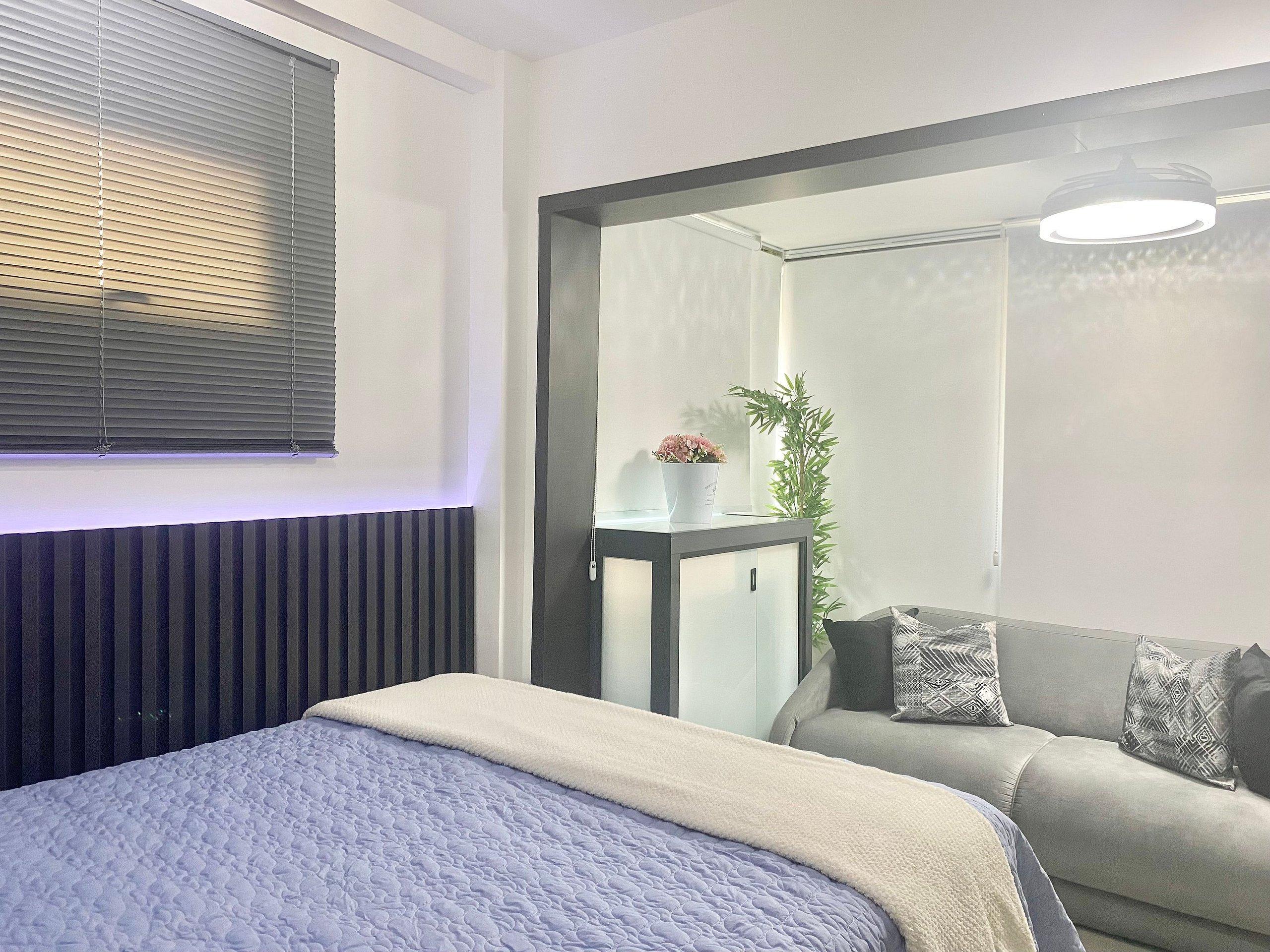 Habitación Ap luxo Jardins Pamplona cd 1111