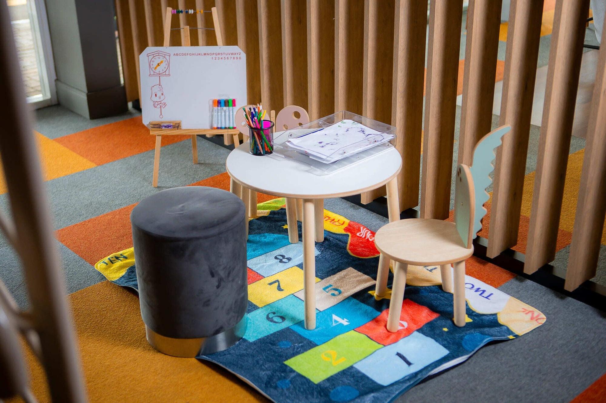 Instalaciones Recreativas Hotel 10 Curitiba