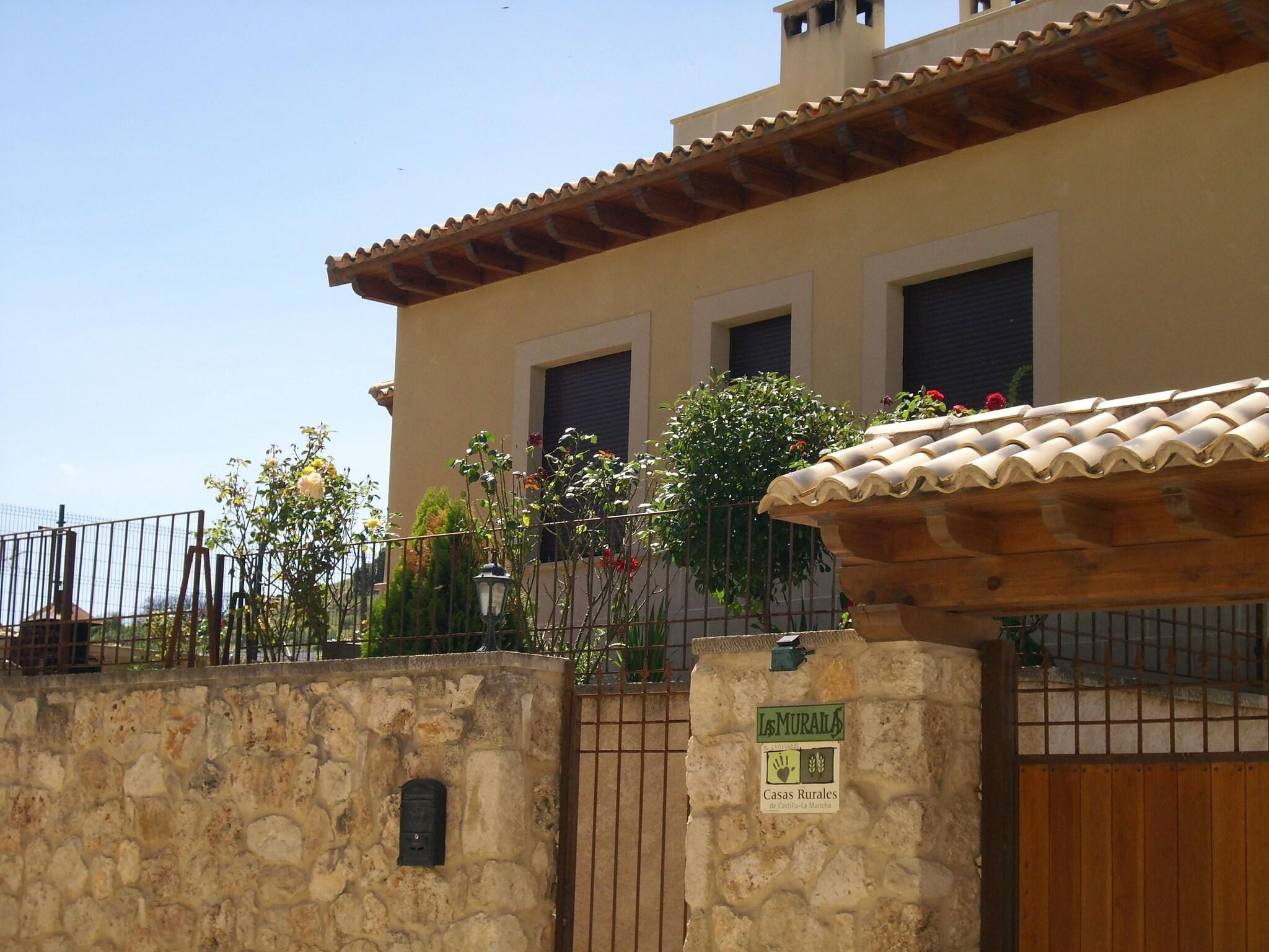 Vista Exterior Casa Rural Las Murallas