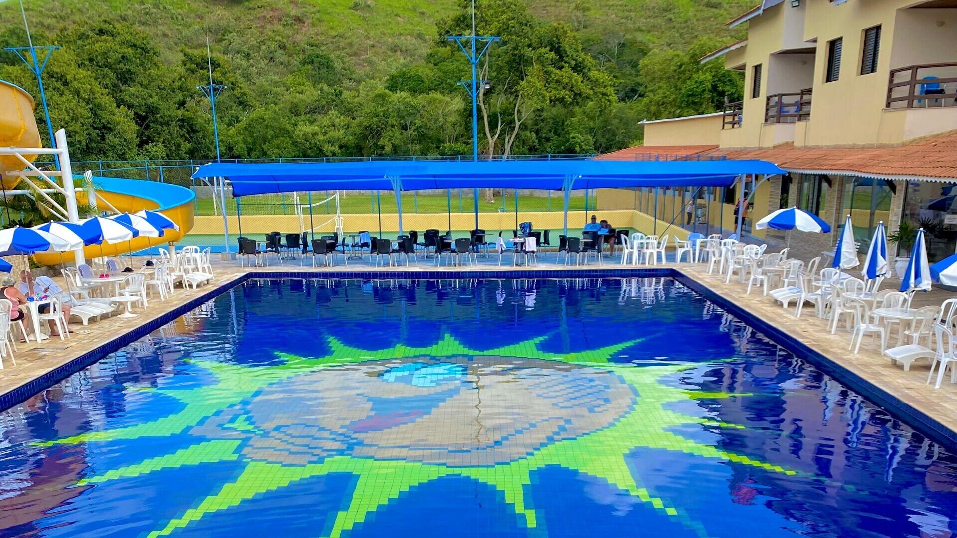 Vista Piscina Resort Recanto do Teixeira - All Inclusive