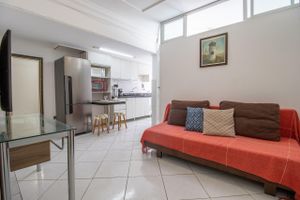 Alquiler Vacacional - WAS36 - 1Dorm Climatizado, Calçadão, TV's Smart