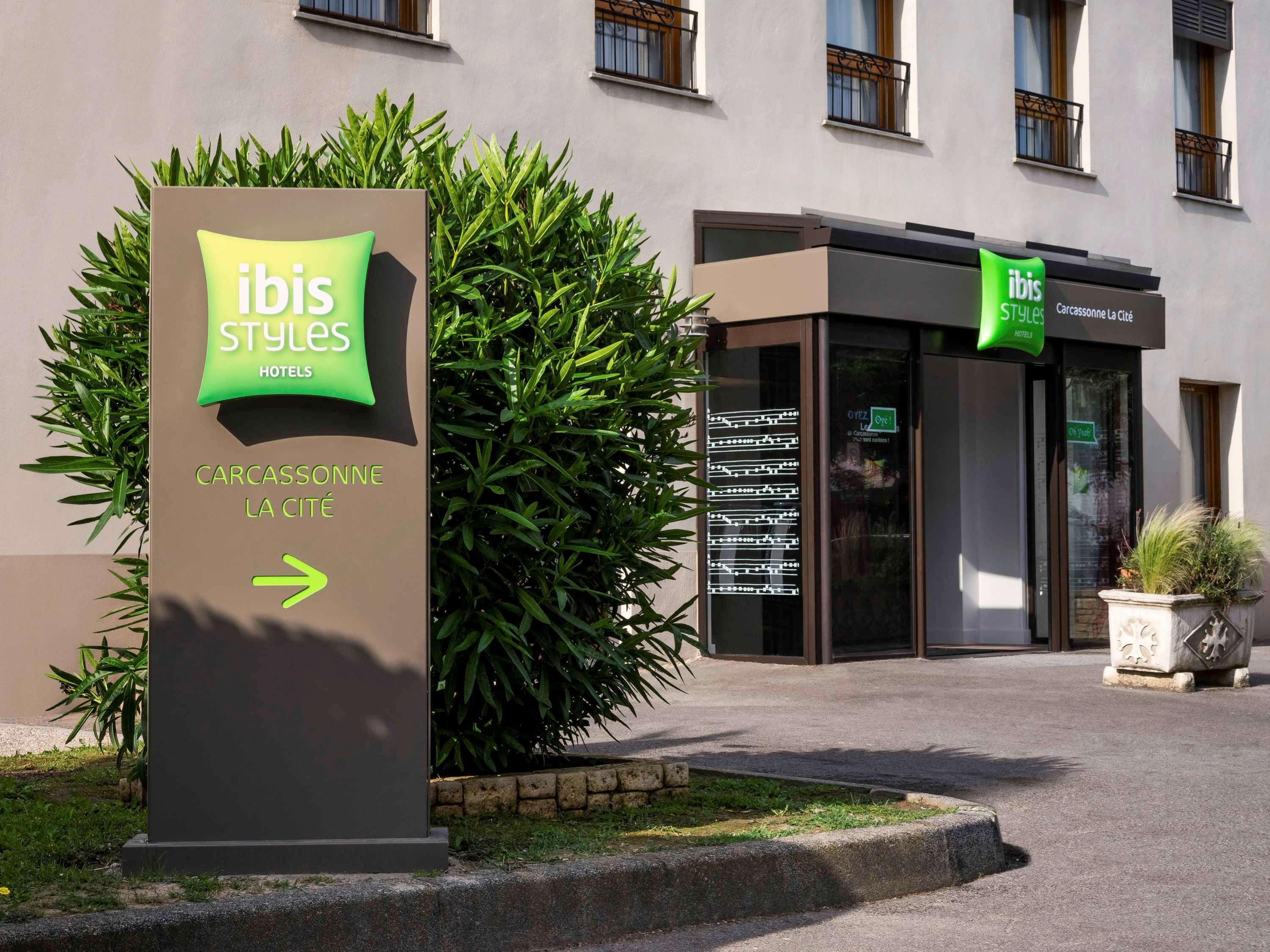 Vista Exterior ibis Styles Carcassonne La Cité