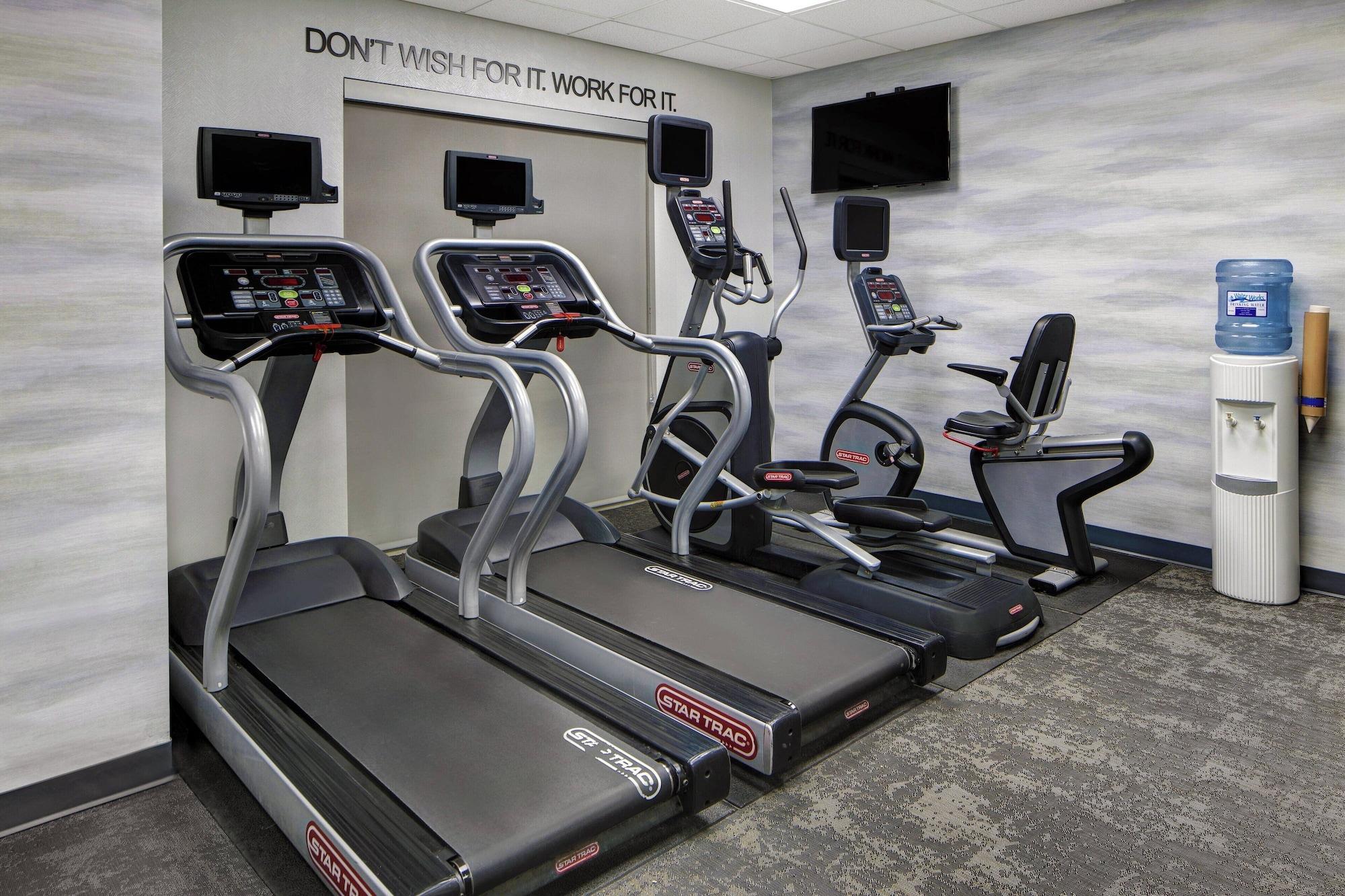 Gimnasio Fairfield Inn & Suites by Marriott Carlsbad