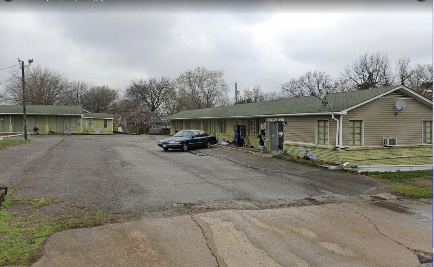 Vista Exterior Economy Hotel Okmulgee