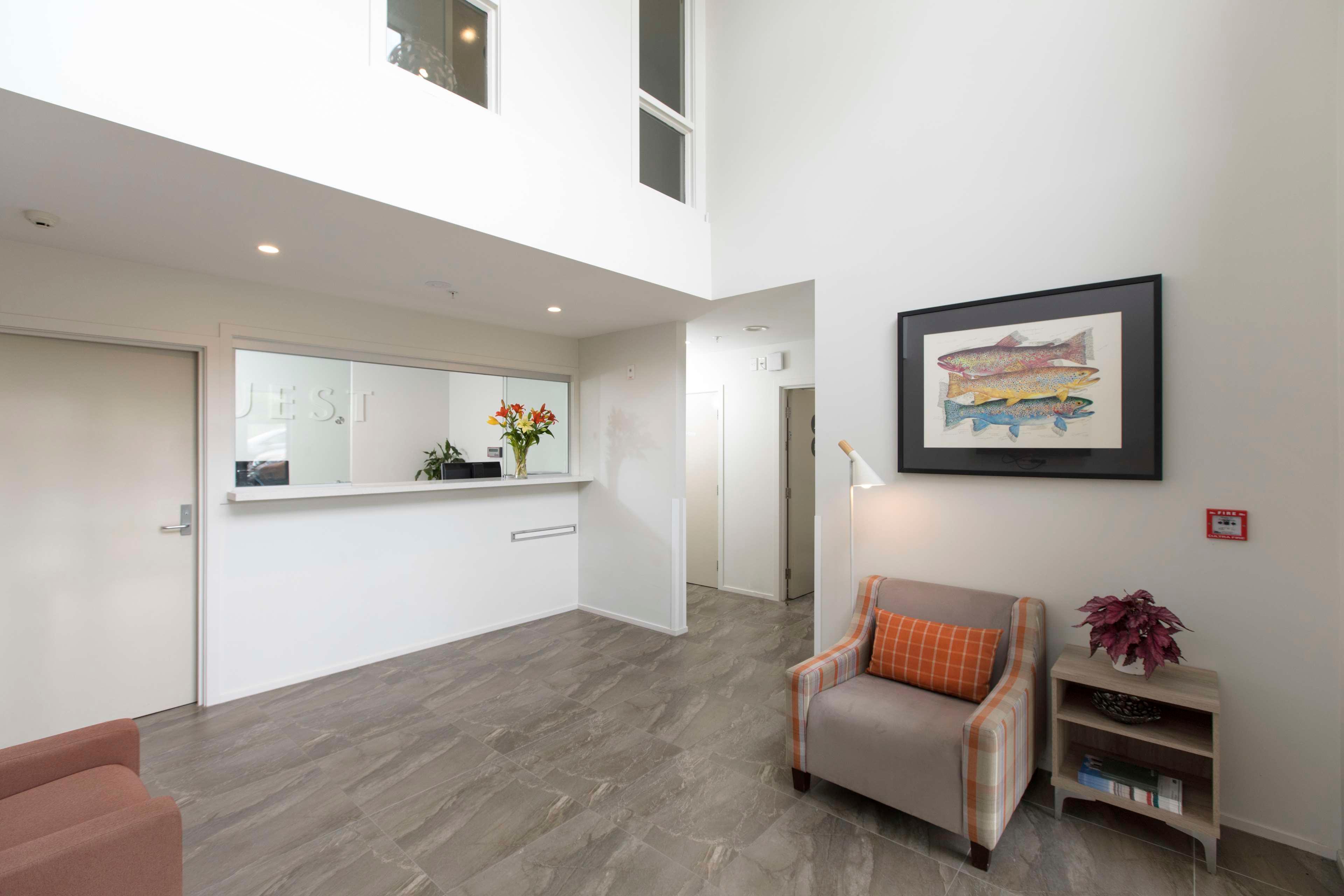 Vista Lobby Quest Taupo Serviced Apartments