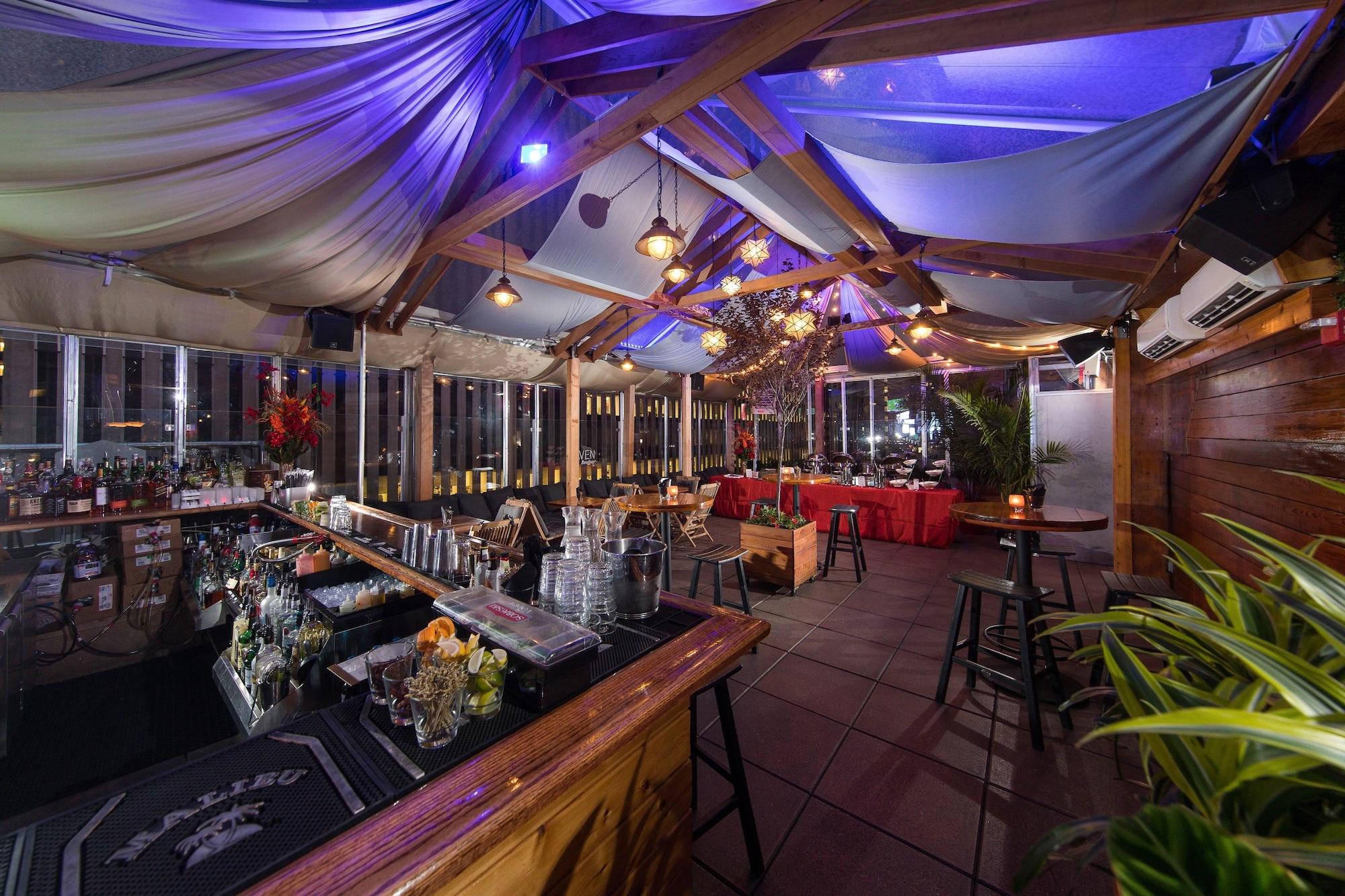 Bar/Salón Sanctuary Hotel New York