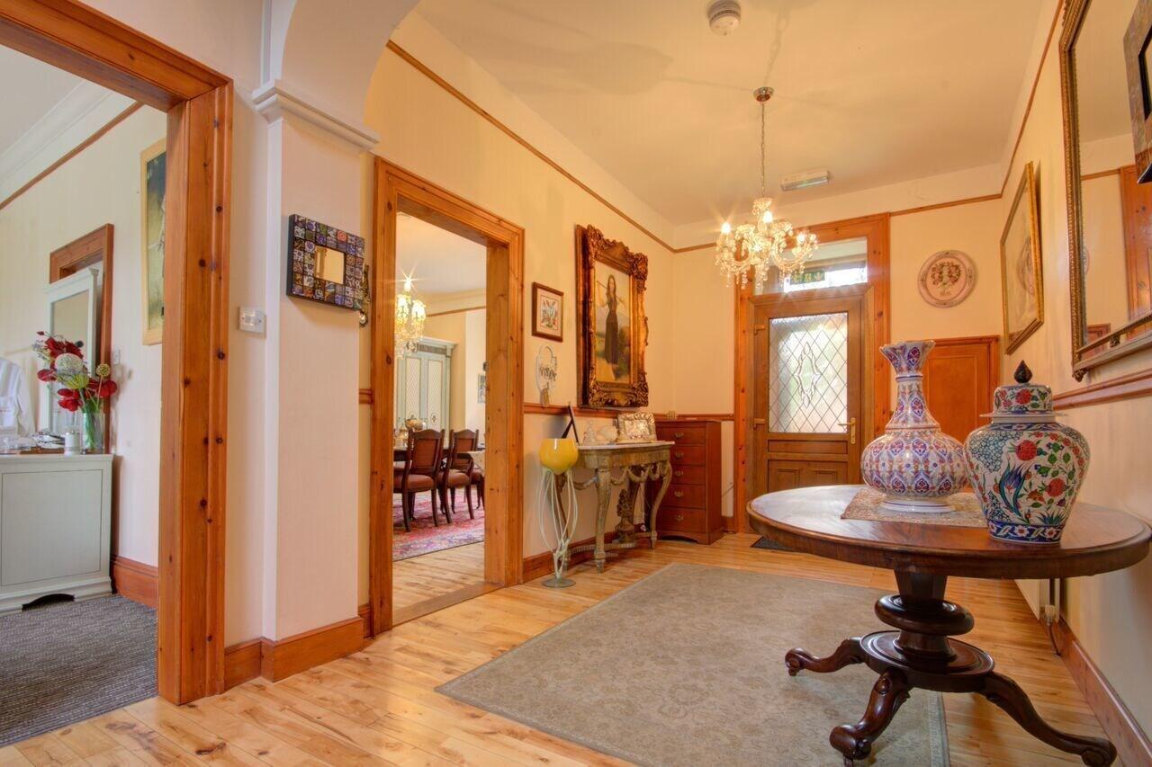 Comodidades del Alojamiento Glasdair Bed & Breakfast