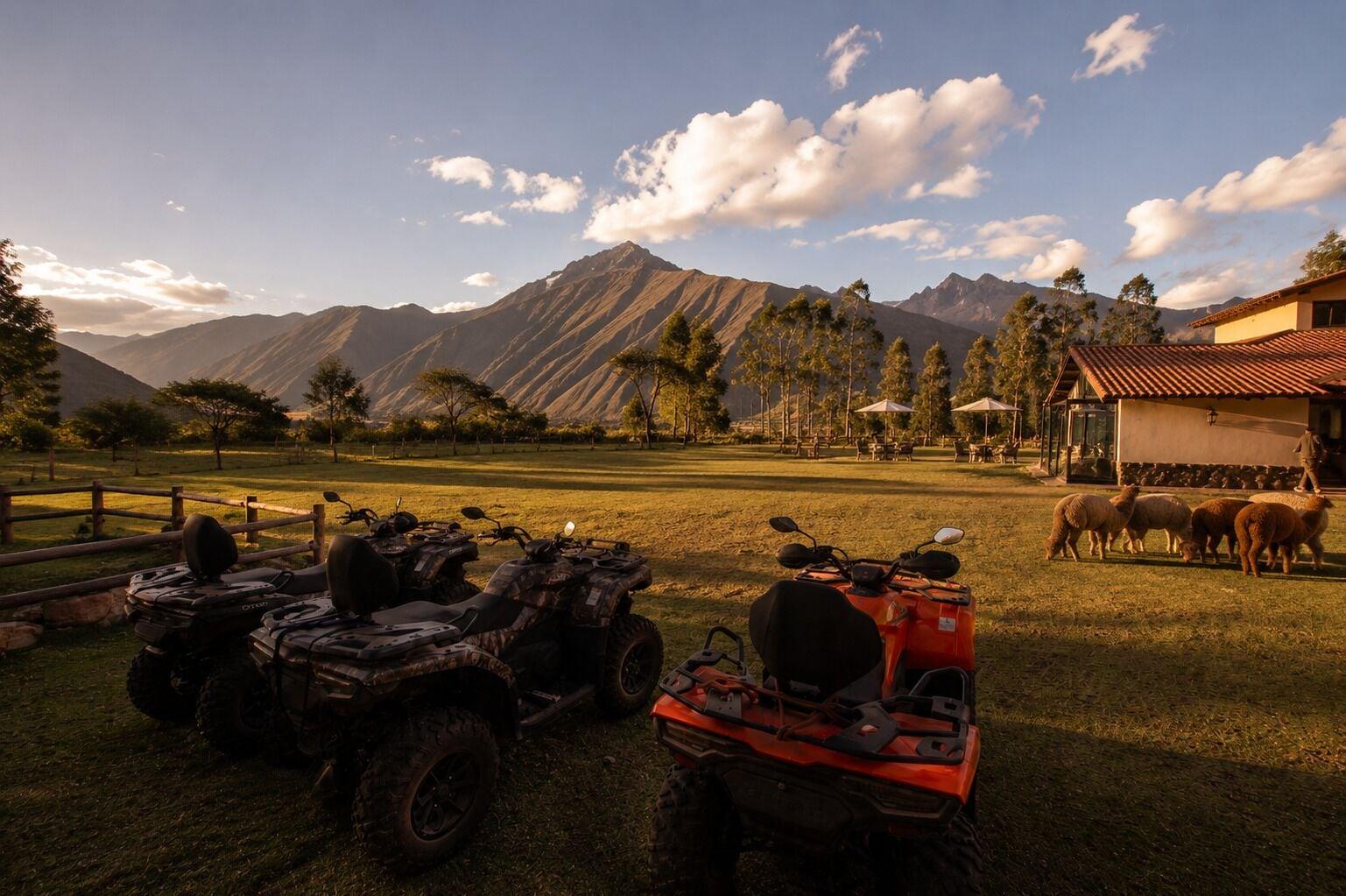 Instalaciones Recreativas Sierra Sacred Valley