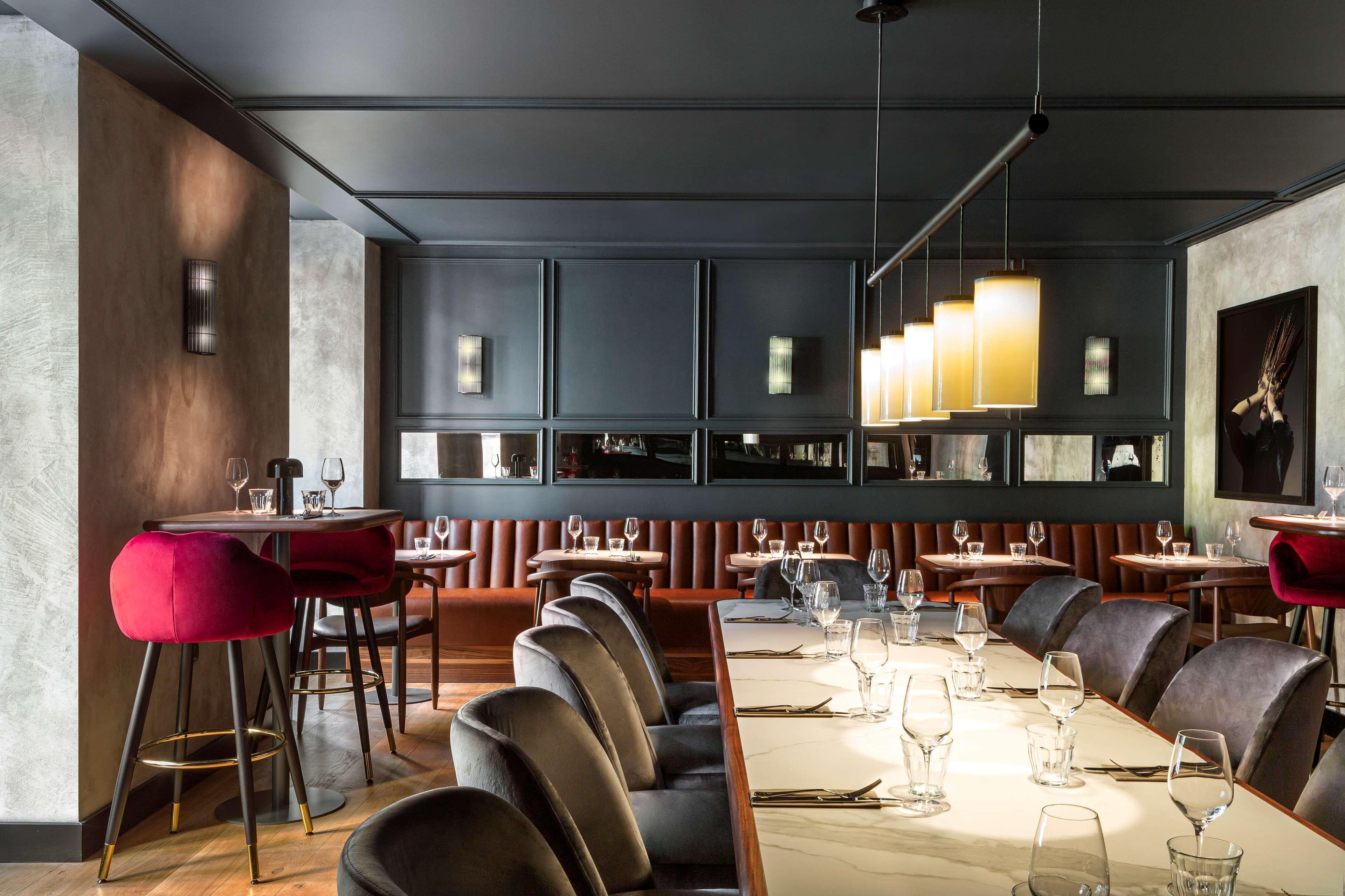 Restaurant Radisson Blu Boutique Hotel, Madrid Prado