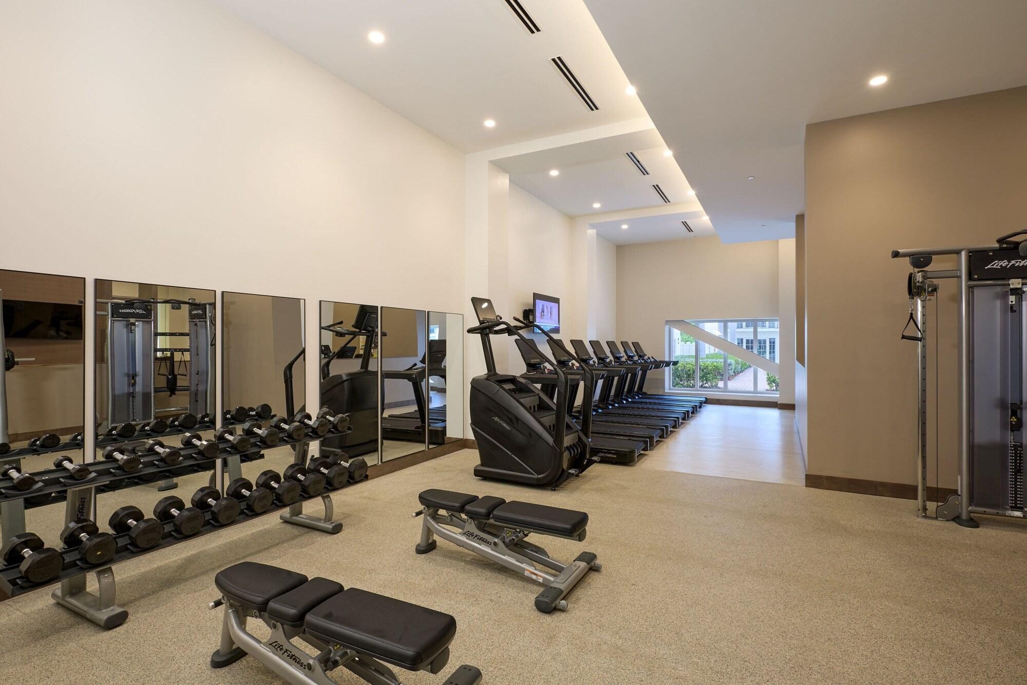Gimnasio JW Marriott St. Maarten Beach Resort & Spa