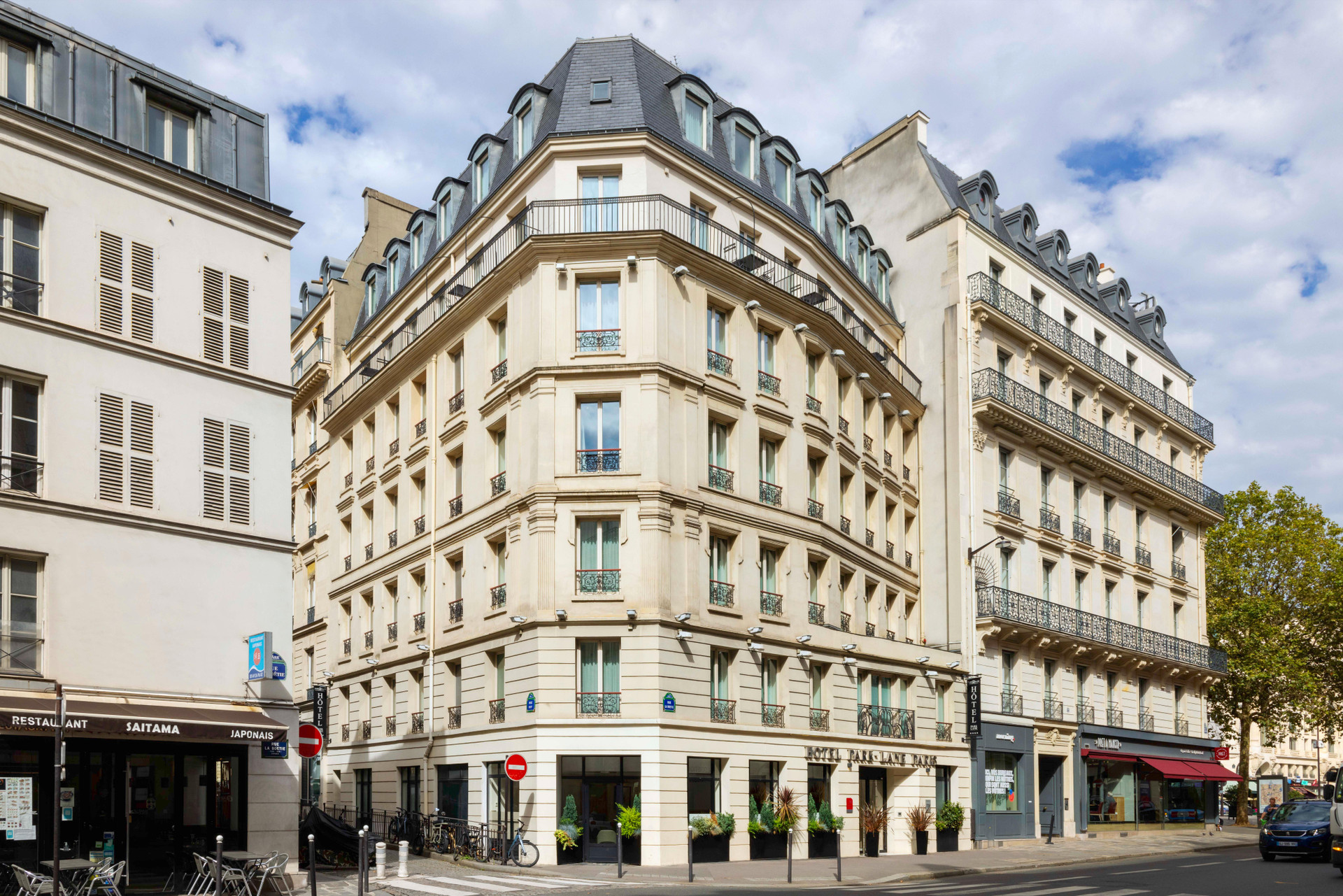Vista Exterior Hotel Park Lane Paris