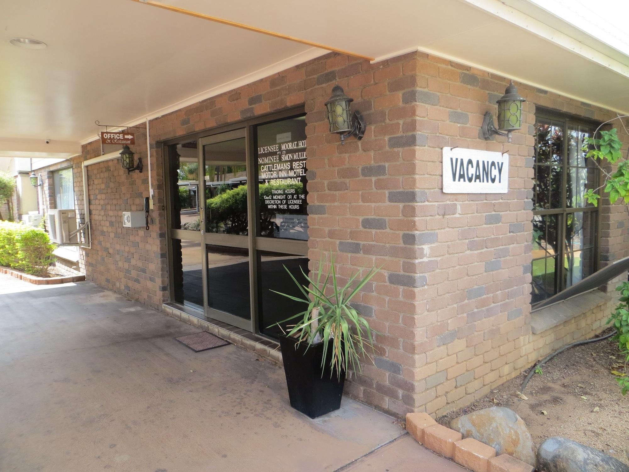 Vista Exterior Cattleman's Rest Motor Inn