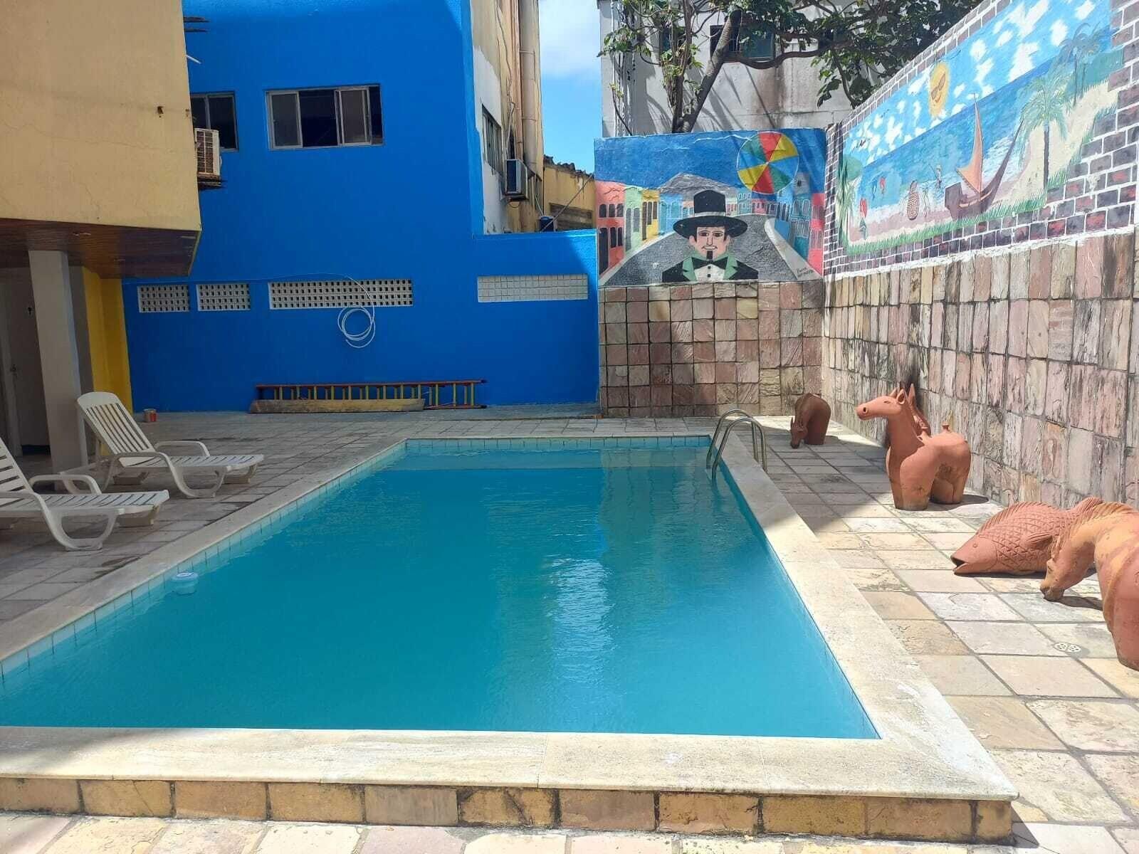 Vista Piscina Hotel Samburá