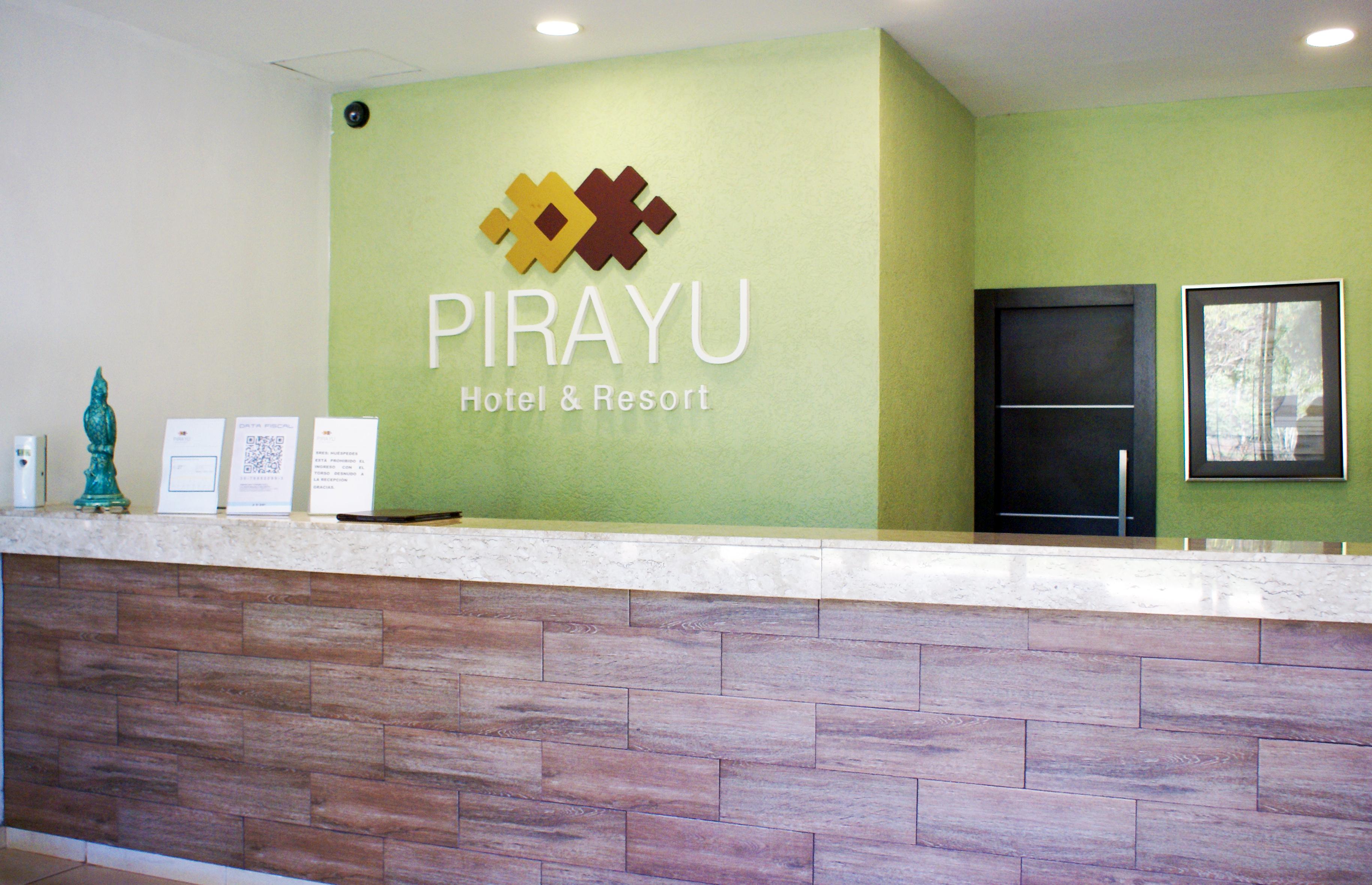 Vista Lobby Pirayu Hotel Resort