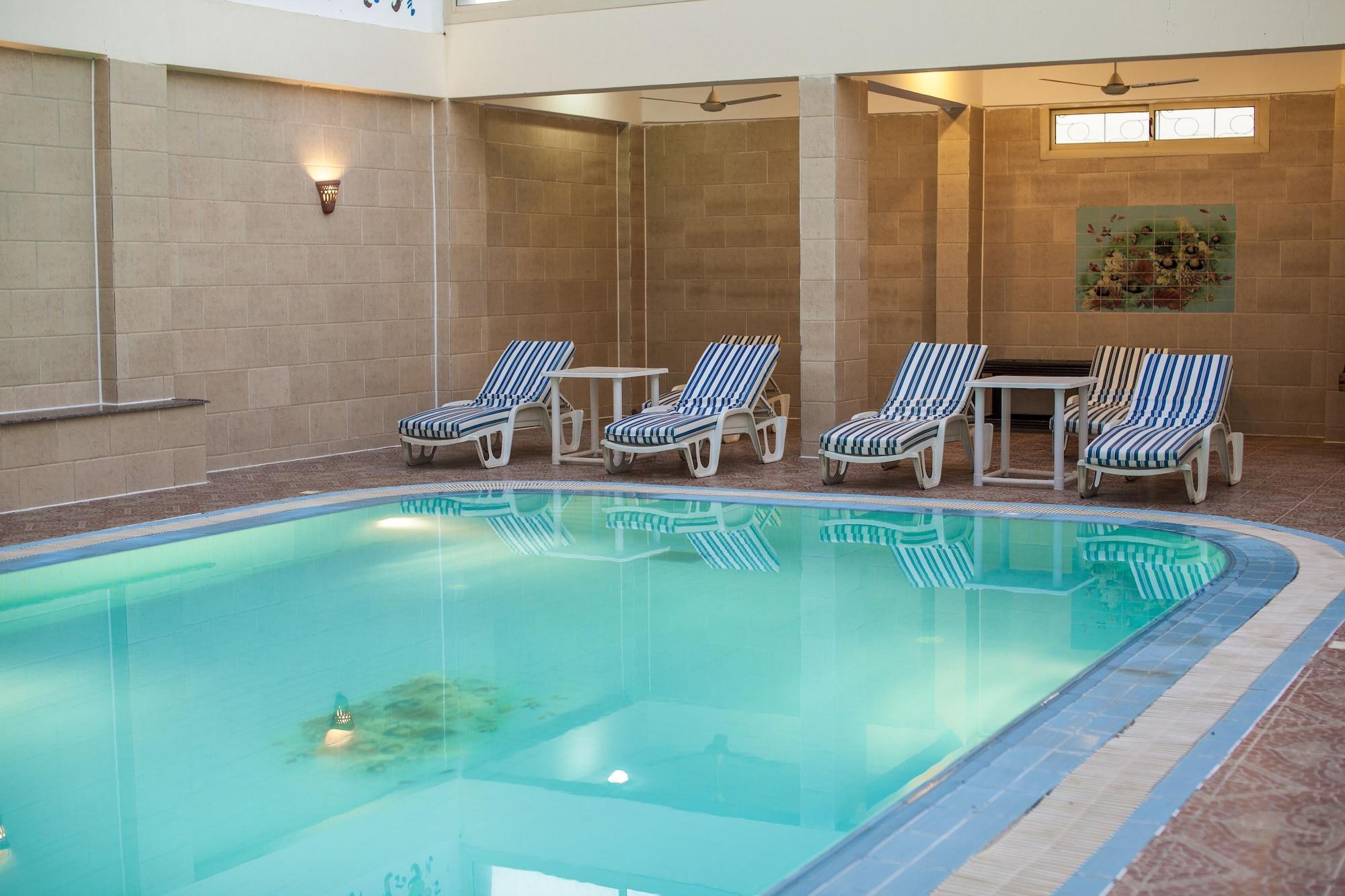 Vista Piscina ALI BABA SAFAGA HOTEL