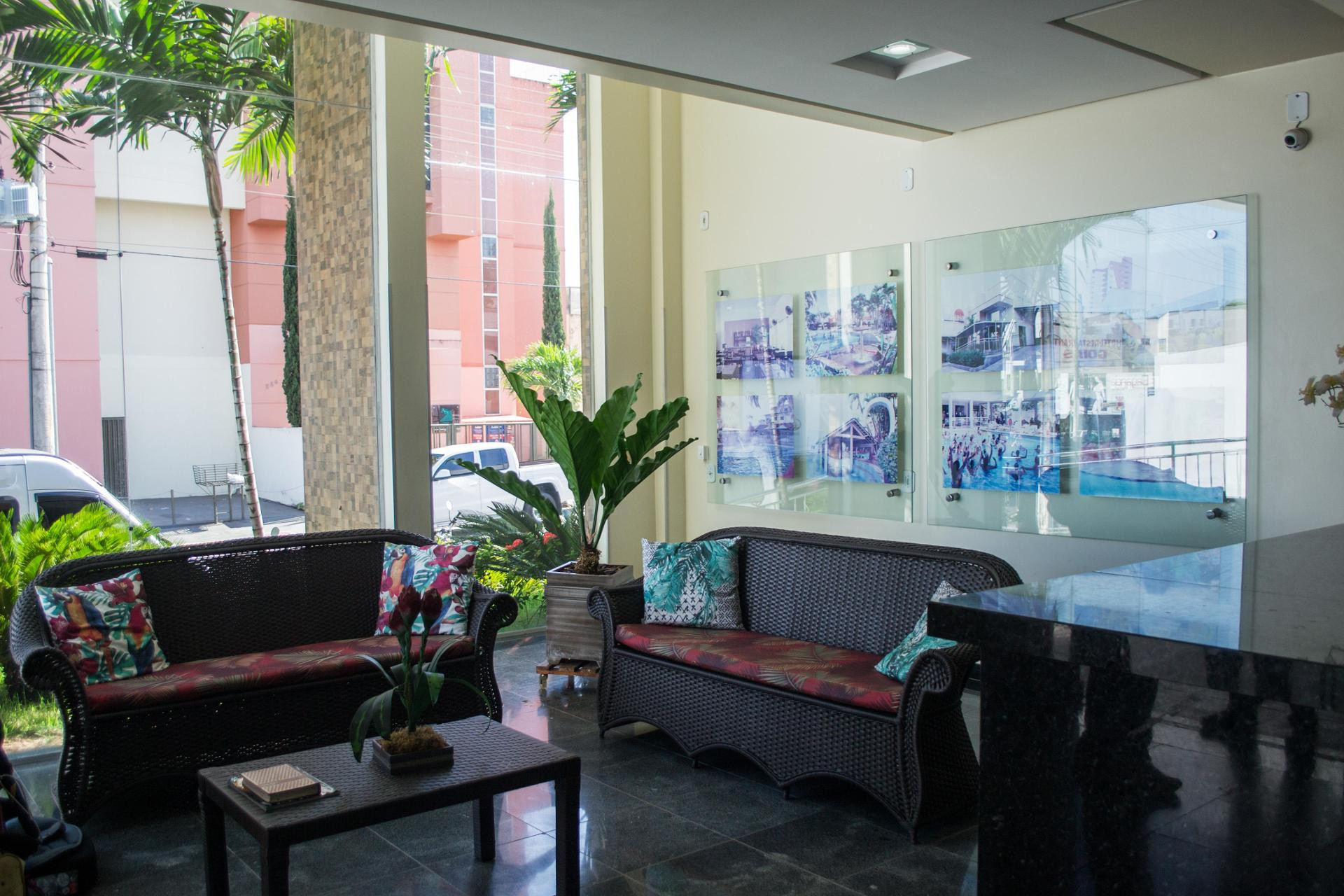 Vista Lobby Hotel Itatiaia das Thermas