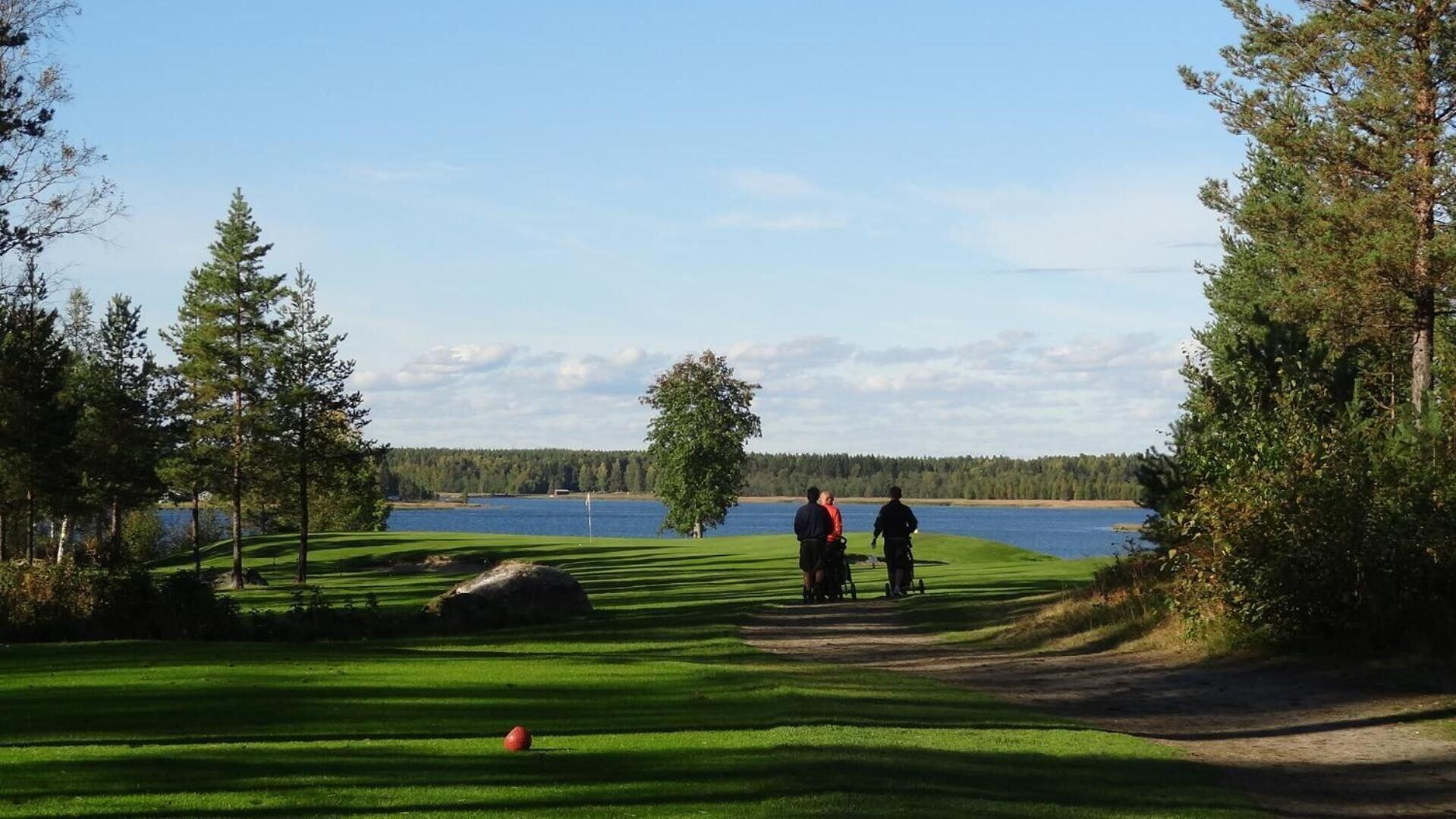 Campo de Golf Piteå Golfhotell